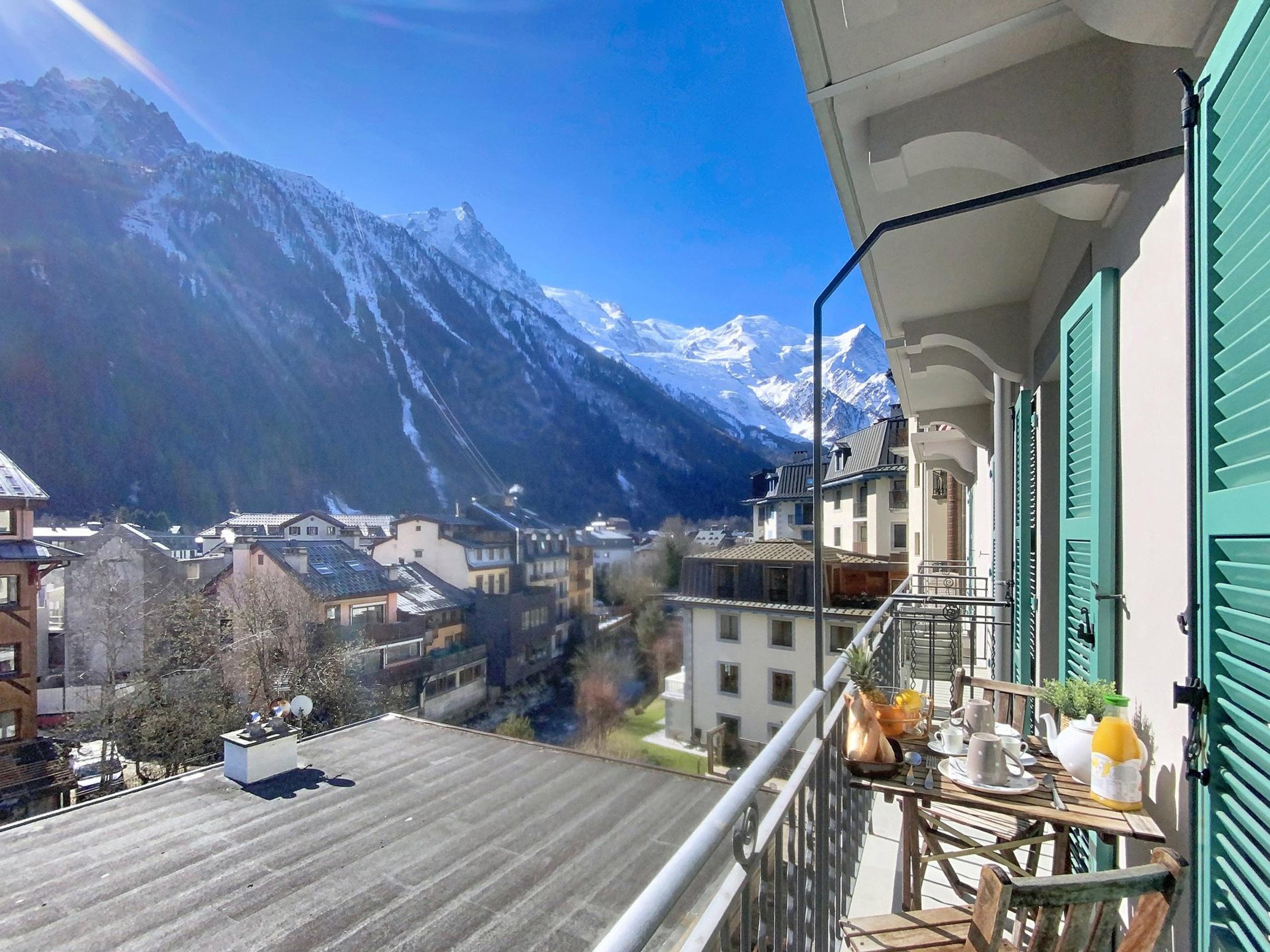 Appartement 2 pièces 4 personnes avec balcon - RÉSIDENCE LE PACCARD-BALMAT - Chamonix Centre