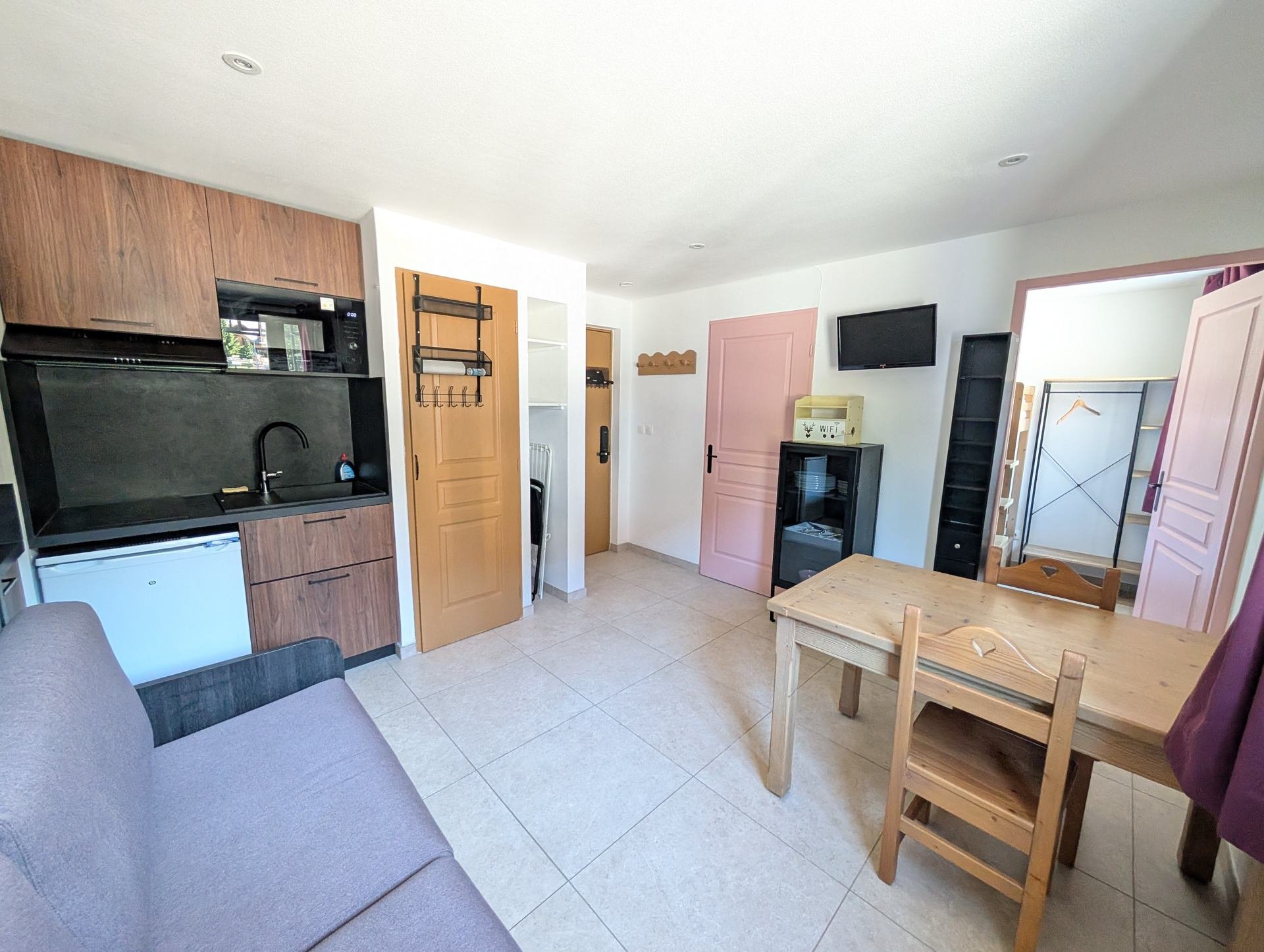 Studio 4 persons Comfort - Appartements NEIGE ET GOLF - Montgenèvre