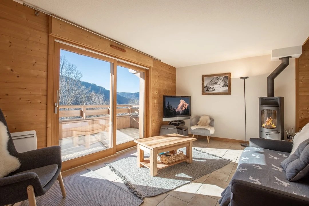 4 Pièces 8 personnes BELR01 - Appartements BELROSE  - La Clusaz