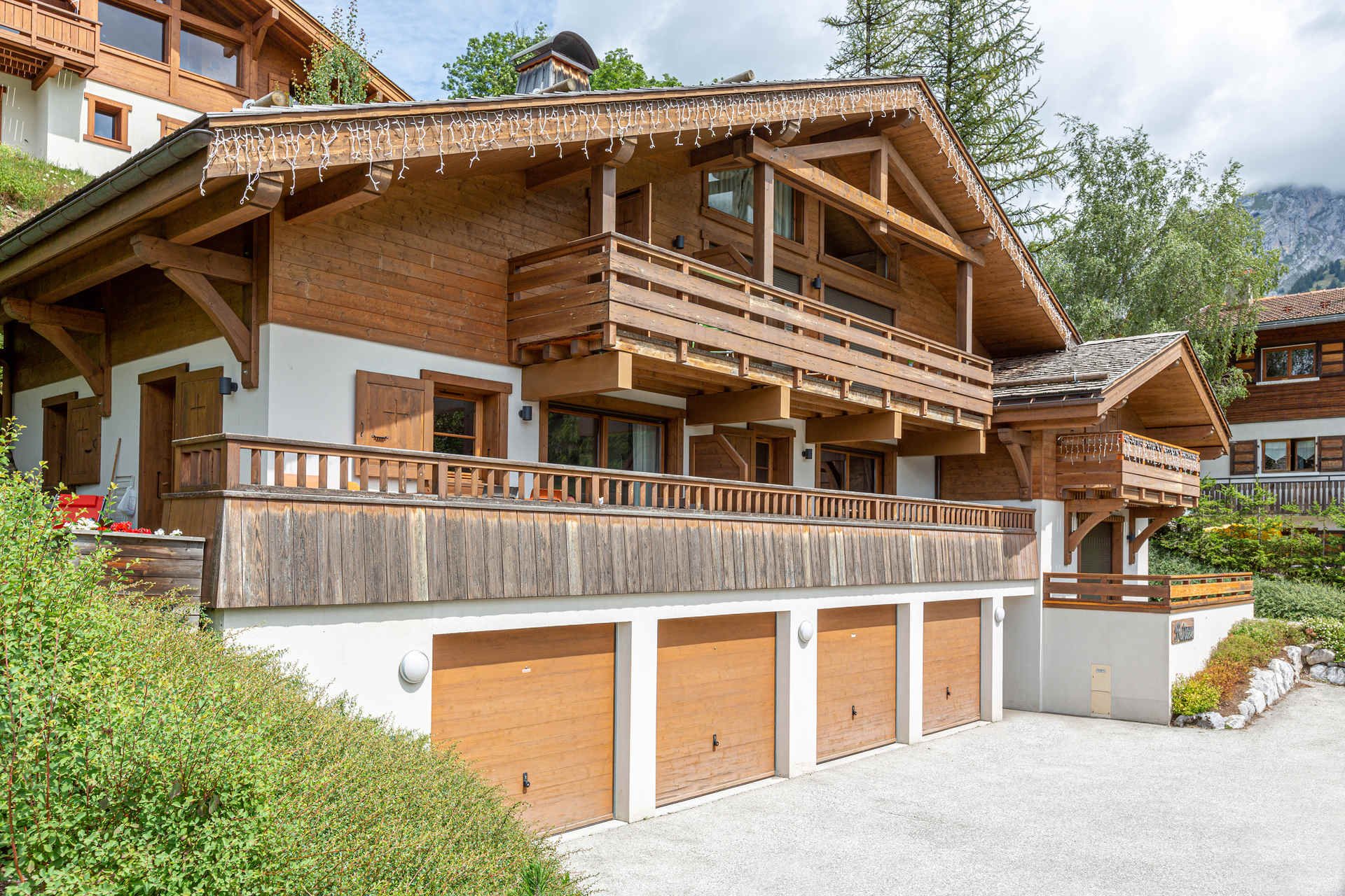 4 kamers 6 personen - Appartements BELROSE - La Clusaz