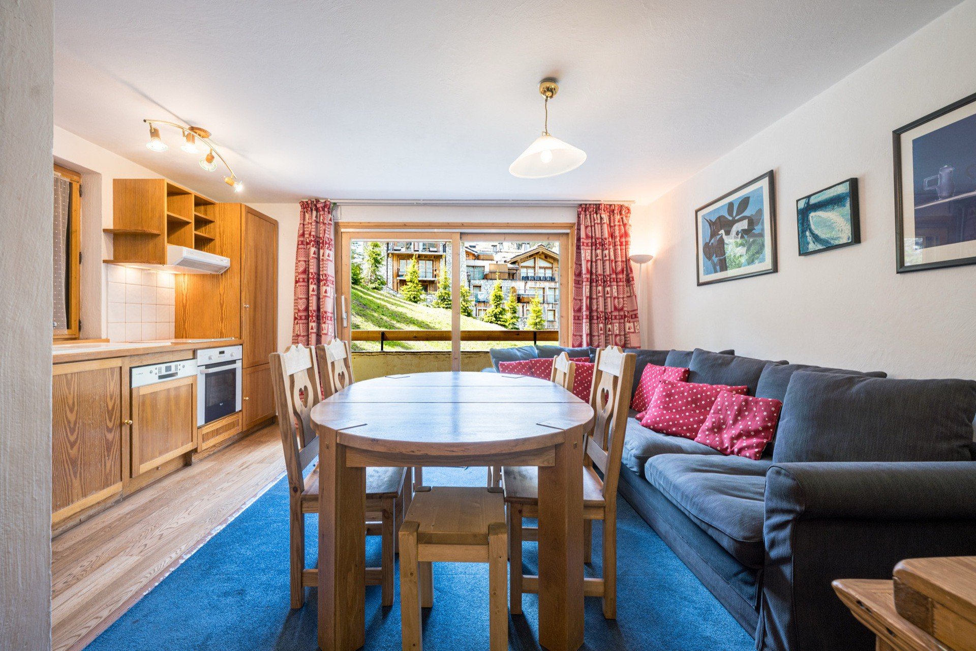 4 kamers 6 personen - LES CHALETS DE SOLAISE - Val d'Isère Centre