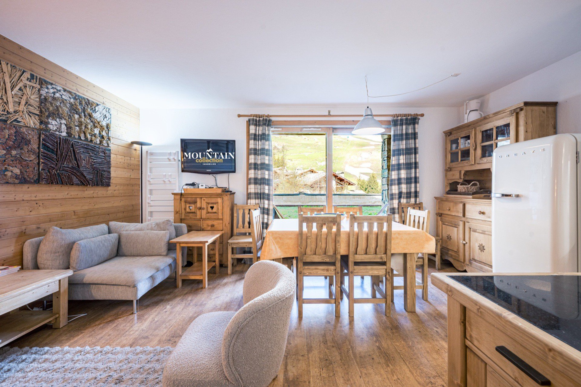 5 kamers 8 personen - LES CHALETS DE SOLAISE - Val d'Isère Centre