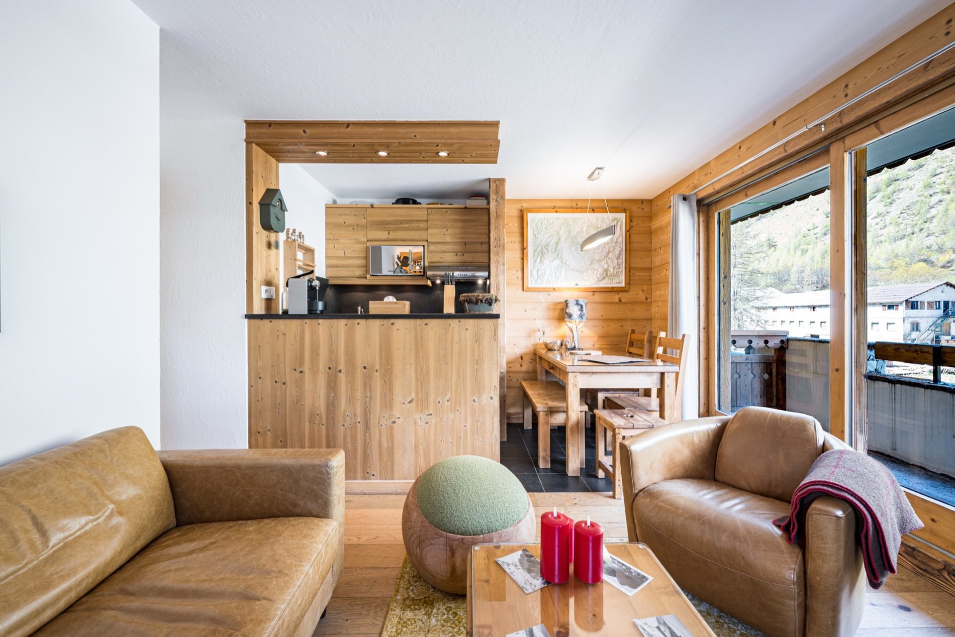 3 kamers 5 personen - LES CHALETS DE SOLAISE - Val d'Isère Centre