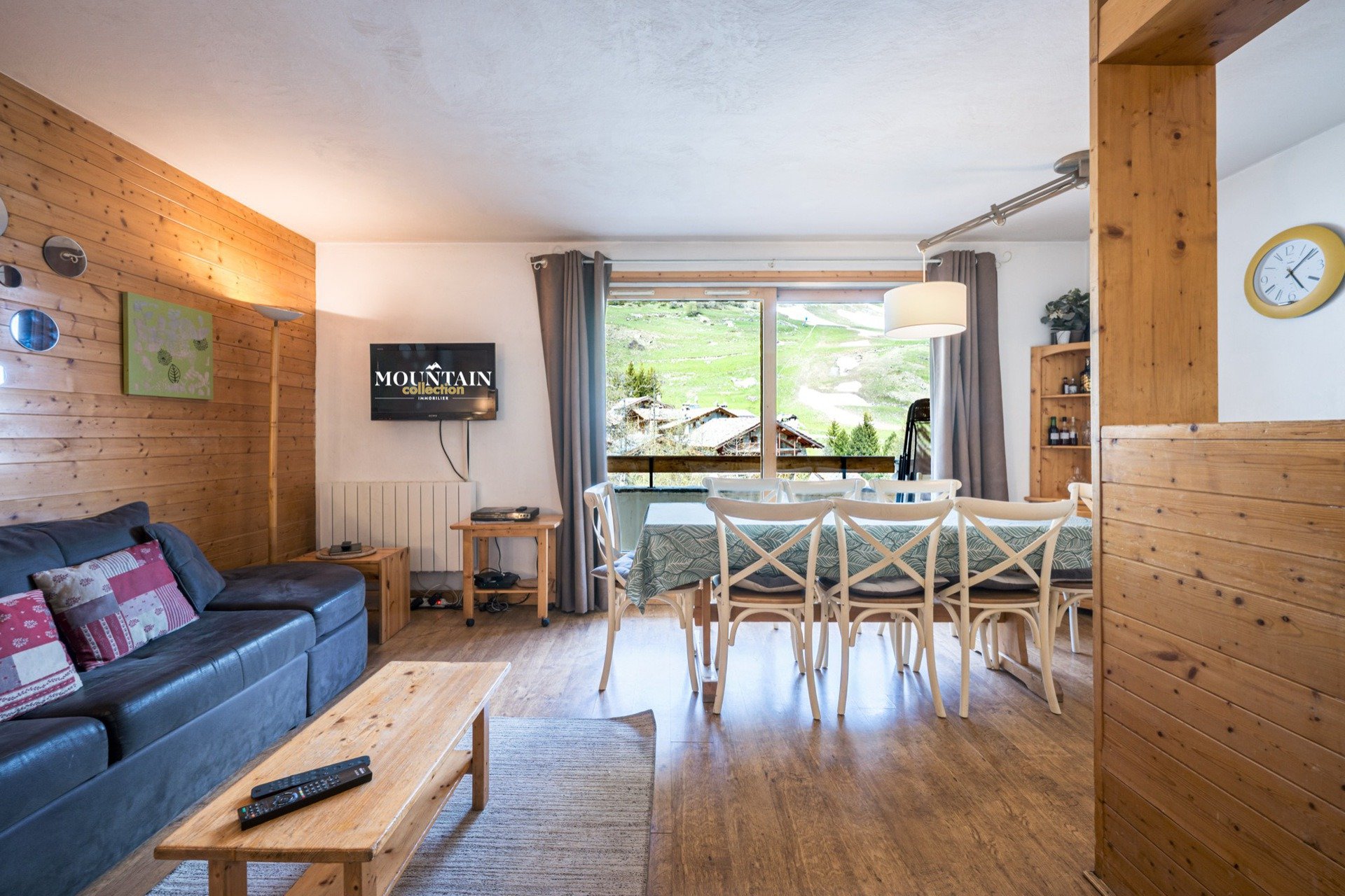 5 kamers 8 personen - LES CHALETS DE SOLAISE - Val d'Isère Centre