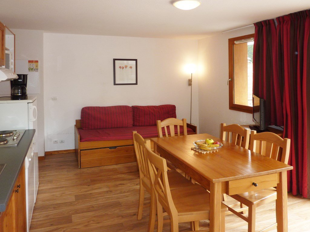 2 kamers 6 personen - Les Chalets De Bois Mean 804 - Les Orres