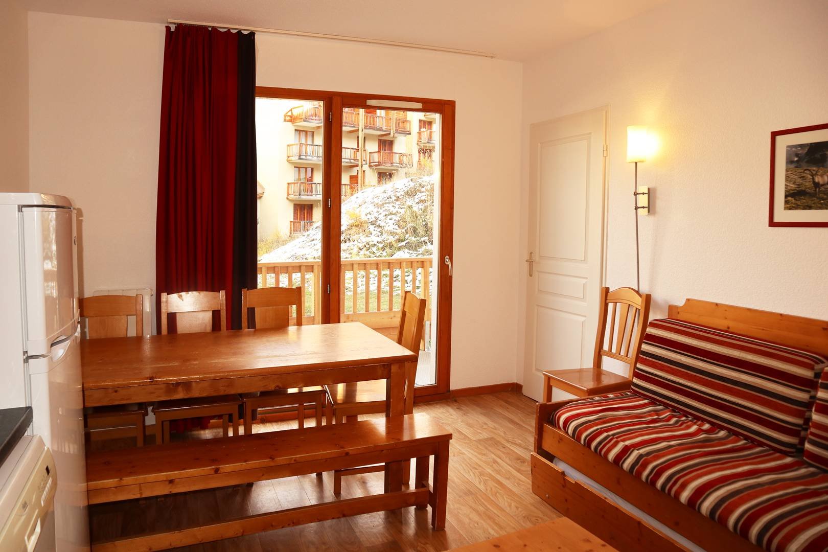 3 kamers 8 personen - Les Chalets De Bois Mean 808 - Les Orres