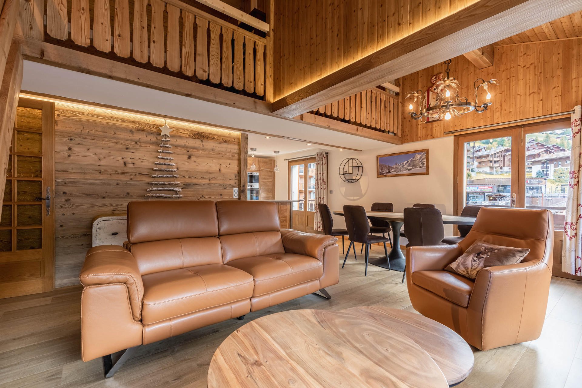 4 pièces 6 personnes COBREL - Appartements RESIDENCE VITTOZ - La Clusaz