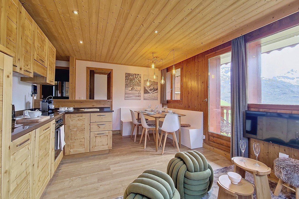 3 rooms 6 people Comfort - Appartements COTE D'or - Les Menuires Reberty 1850