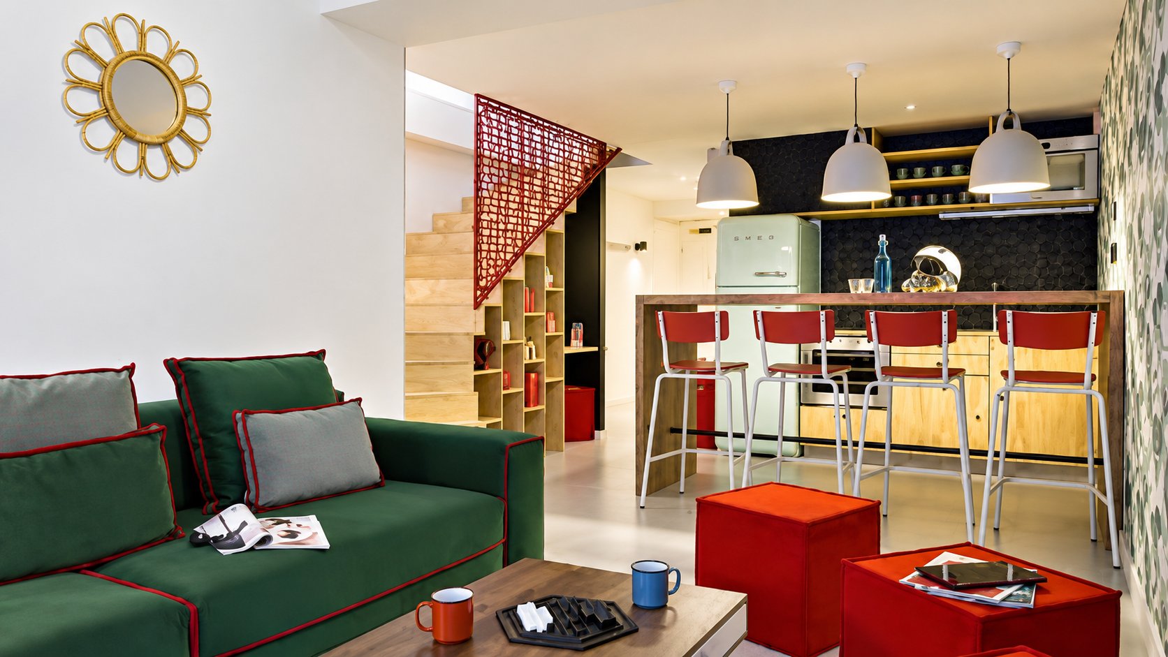 Penthouse 12 personnes - Petit-déjeuner - RockyPop Chamonix - Les Houches - Les Houches
