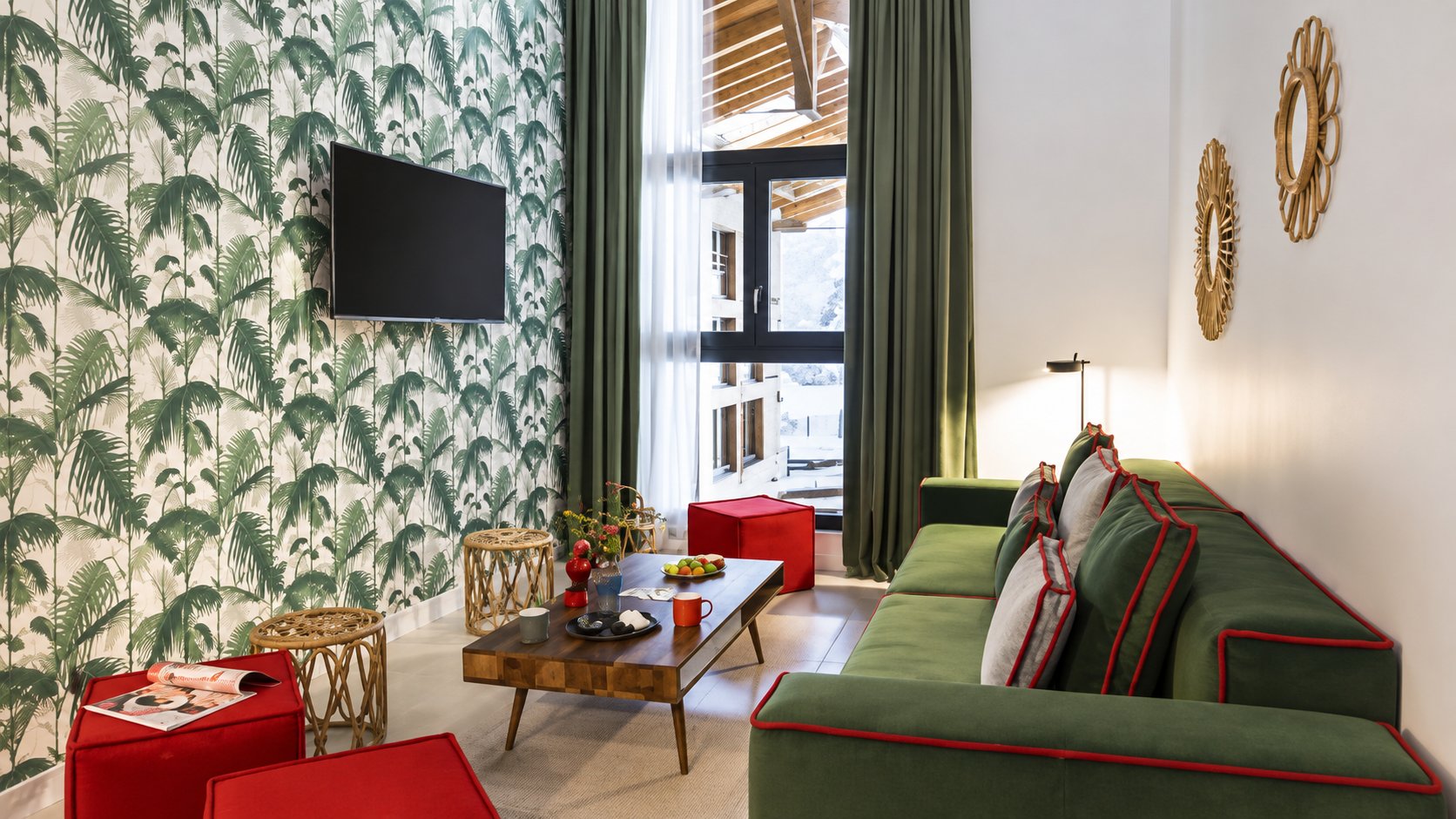 Penthouse 12 personnes - Demi-pension - RockyPop Chamonix - Les Houches - Les Houches