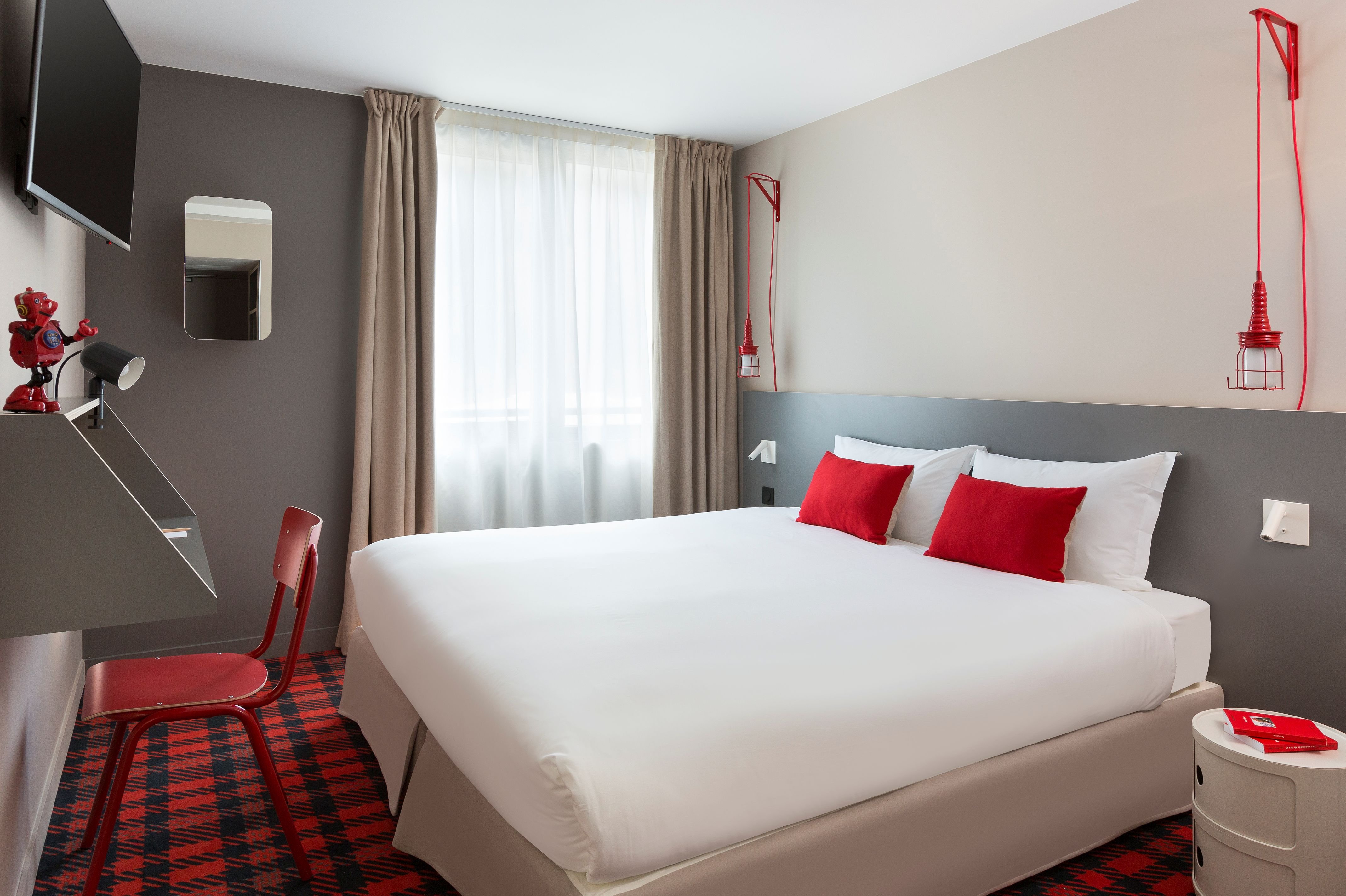 Chambre 2 personnes RockyPop - Demi-pension - RockyPop Chamonix - Les Houches - Les Houches