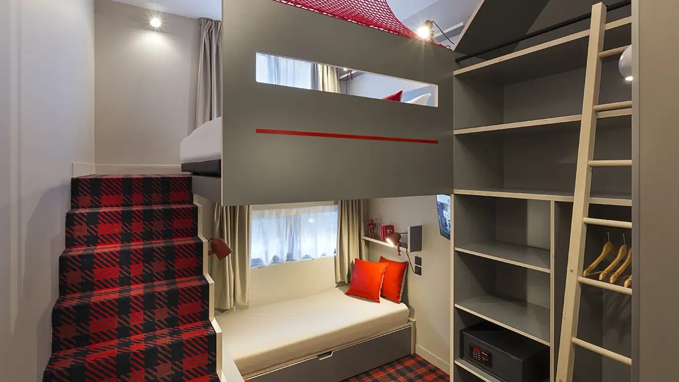 Room 3 persons RockyMezzanine DP Flex7 - RockyPop Chamonix - Les Houches - Les Houches