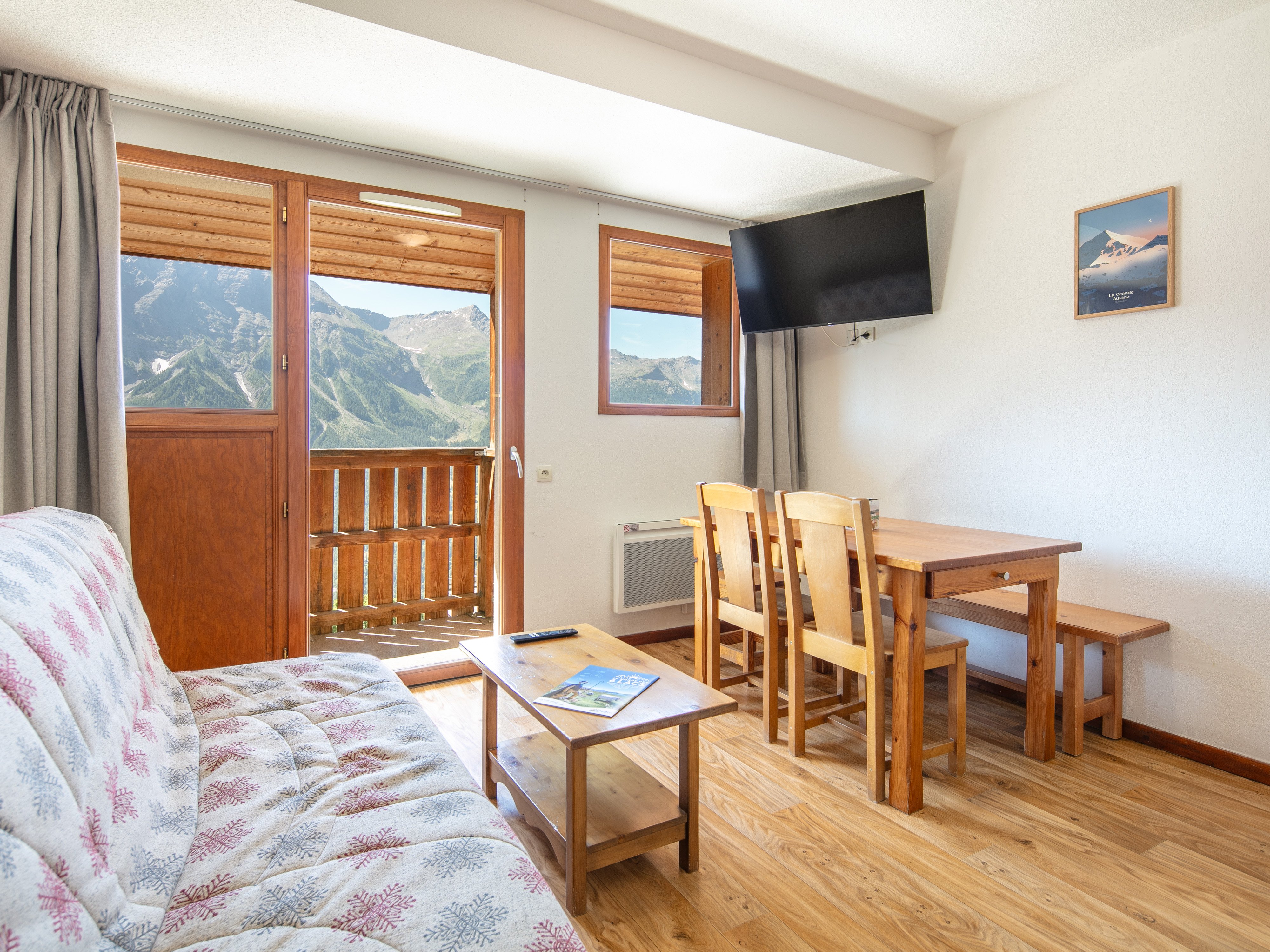 1 bedroom 4 people - Mountain view - Résidence Vacanceole Etoiles d'Orion 3* - Orcières Merlette 1850