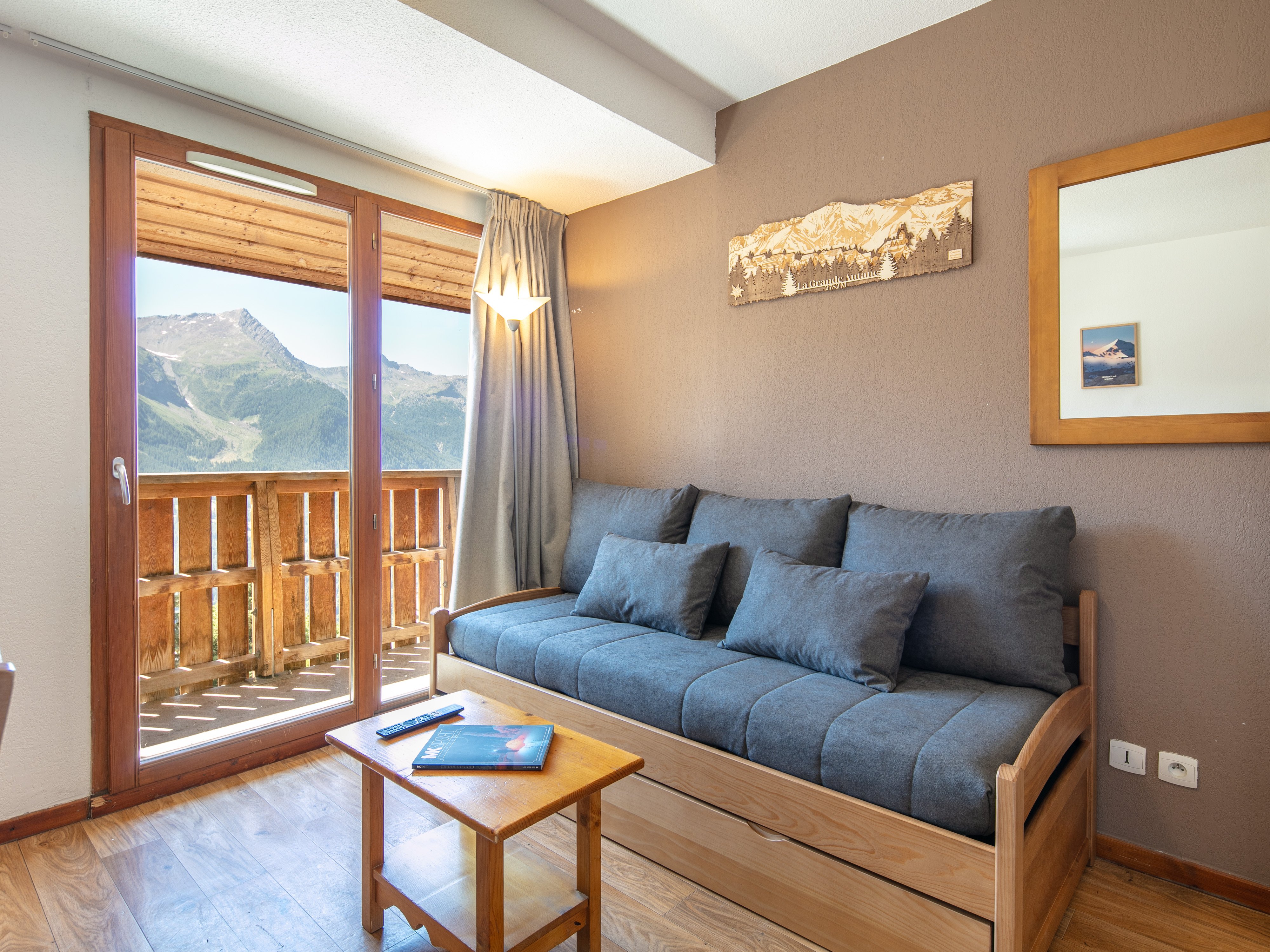 2 Pièces 6 personnes Cabine Vue Montagne - Résidence Vacanceole Etoiles d'Orion 3* - Orcières Merlette 1850