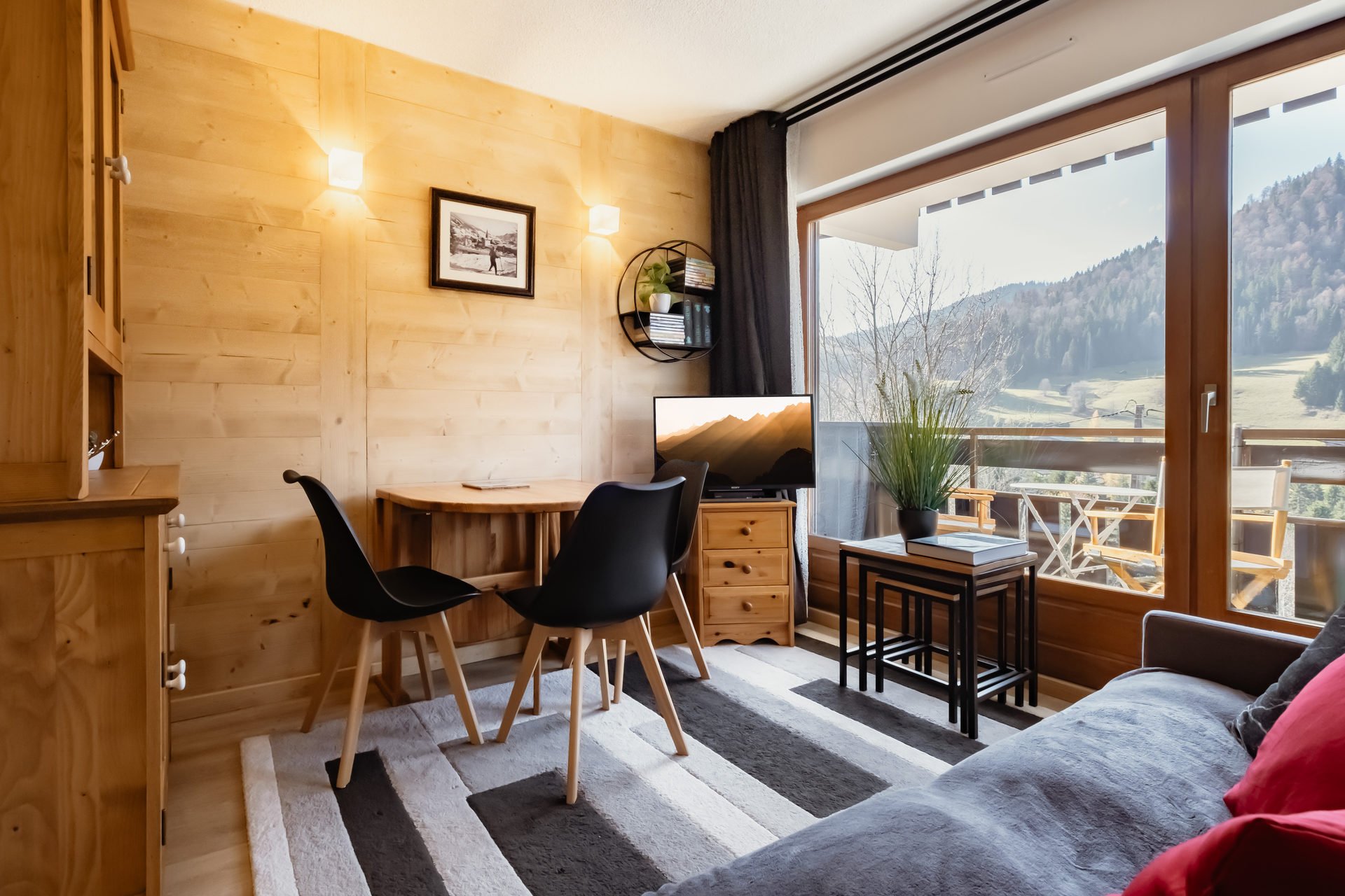 Studio 4 Personnes HELA07 - Appartements HELIANTHES A - La Clusaz