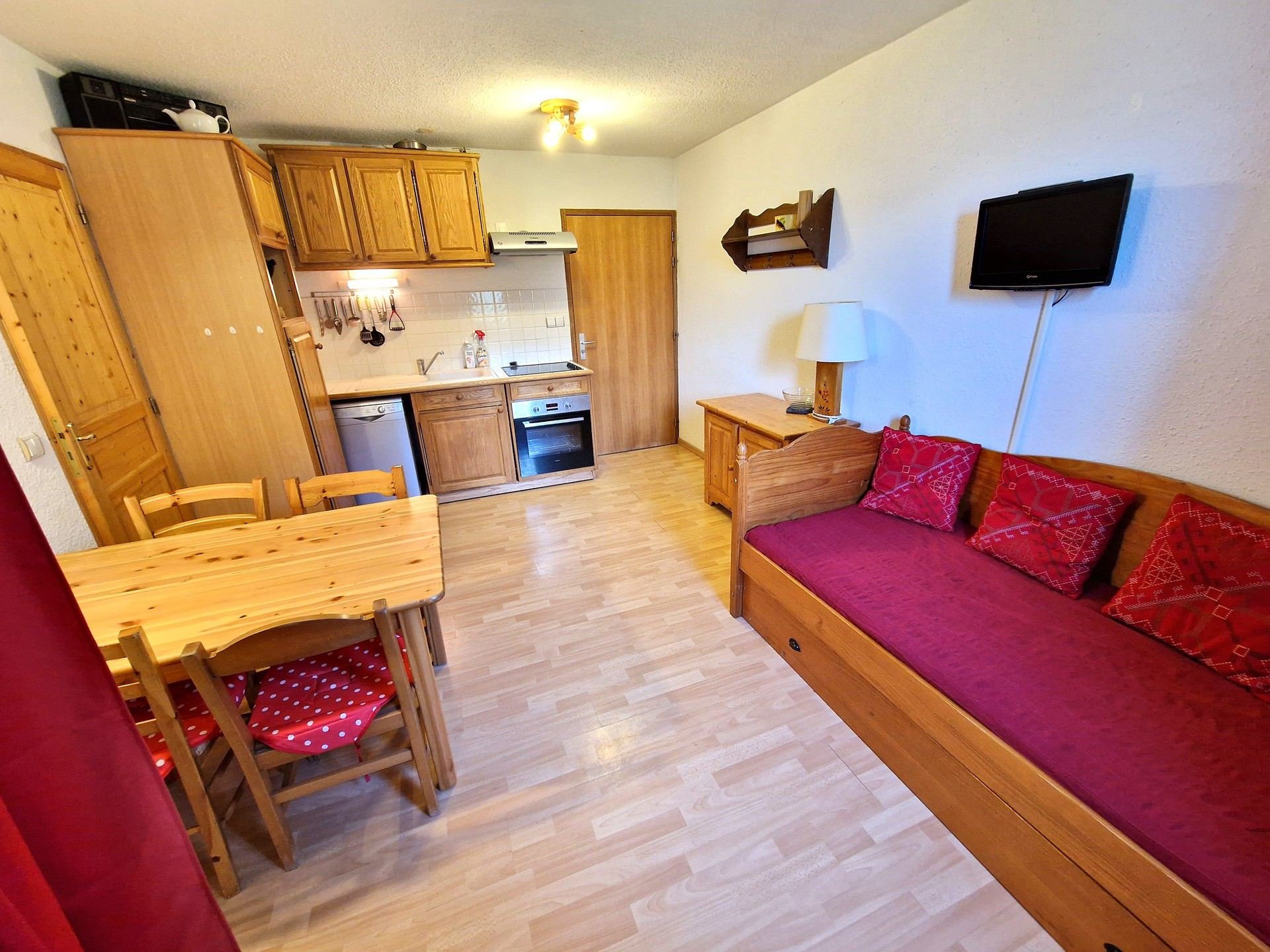 2 pièces 5 personnes Confort - Appartements LE CHARMAIX - Valfréjus