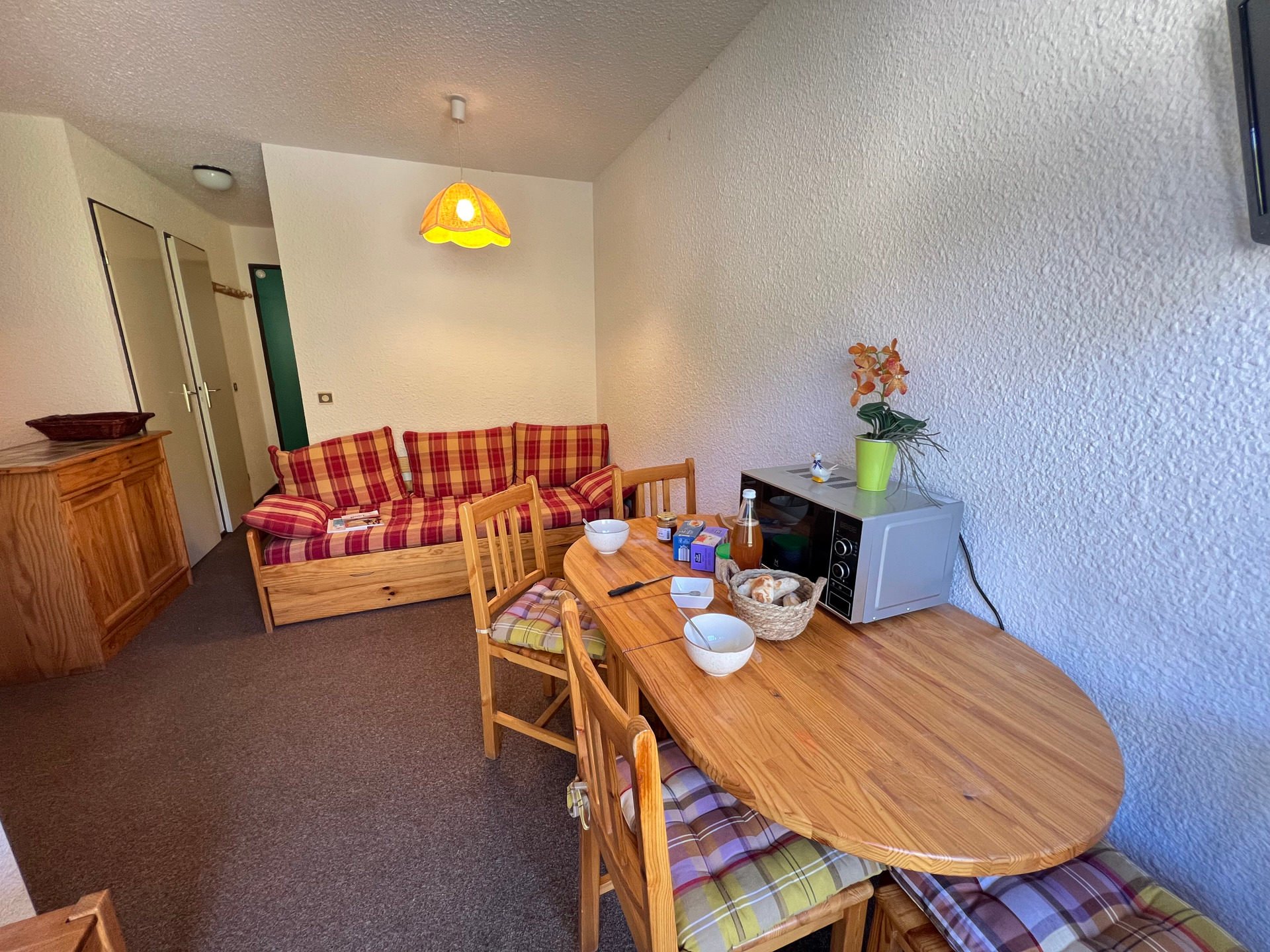 Studio 4 people Comfort - Appartements AIGLON - Serre Chevalier 1400 - Villeneuve