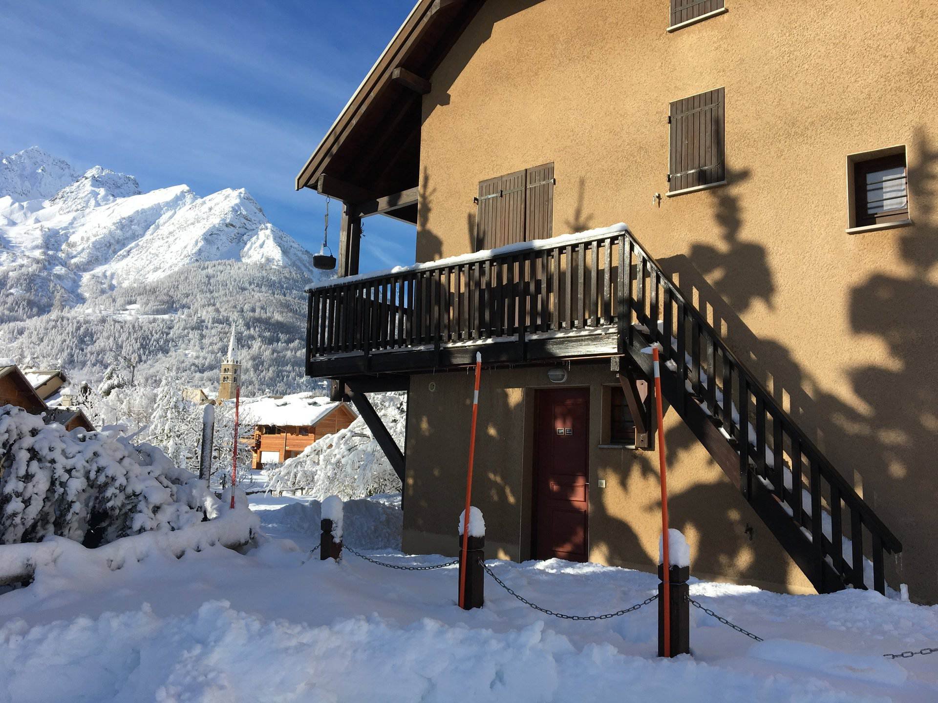 Appartements LE ROCHER