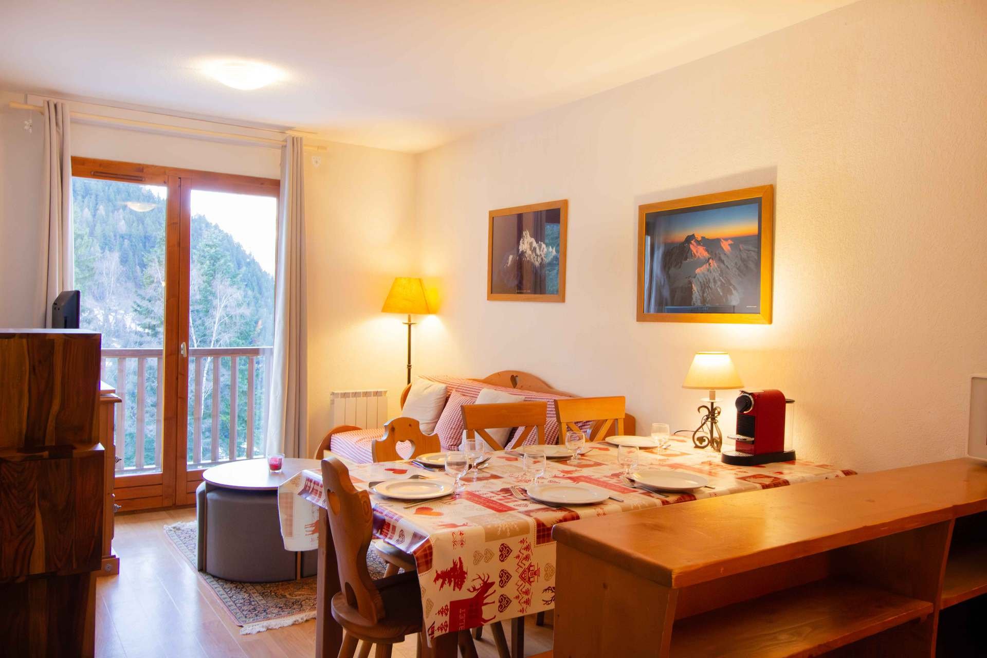 2 rooms 6 people - Appartements BELVEDERE BUSSEROLES - Valfréjus