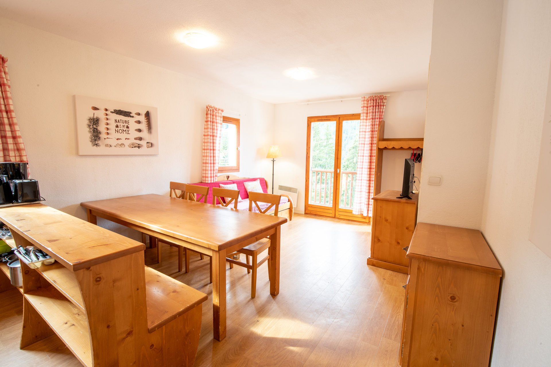 3 rooms 8 people - Appartements BELVEDERE BUSSEROLES - Valfréjus