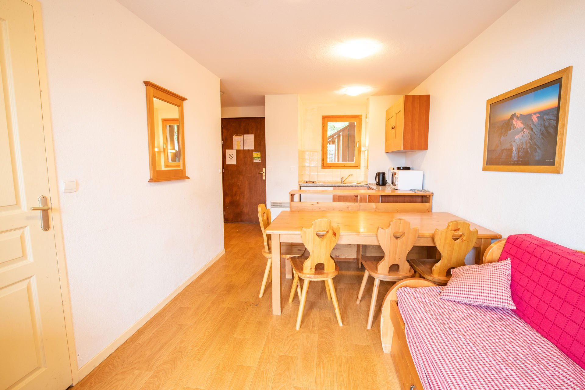 2 rooms 6 people - Appartements BELVEDERE BUSSEROLES - Valfréjus