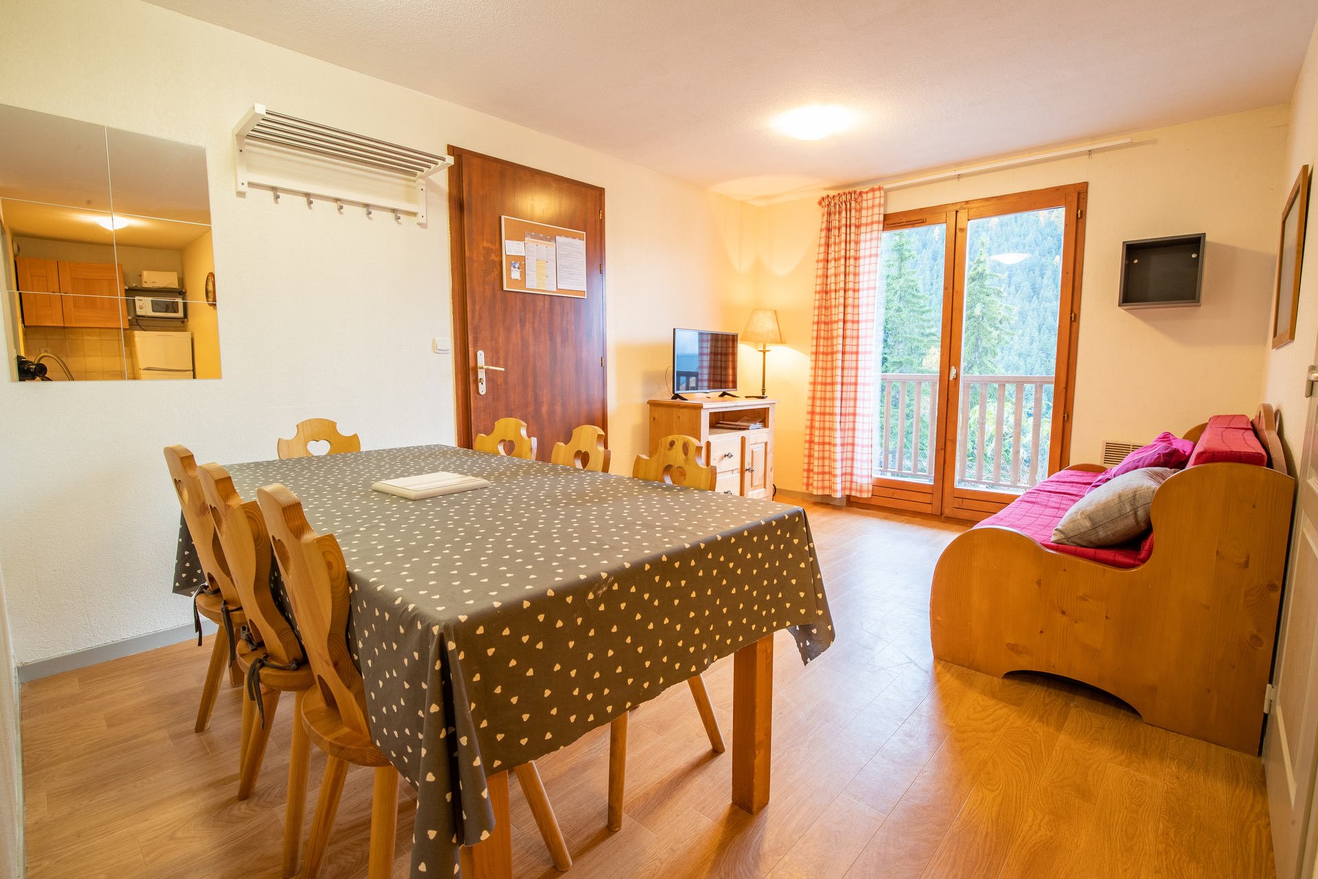 3 rooms 8 persons - Appartements BELVEDERE BUSSEROLES - Valfréjus