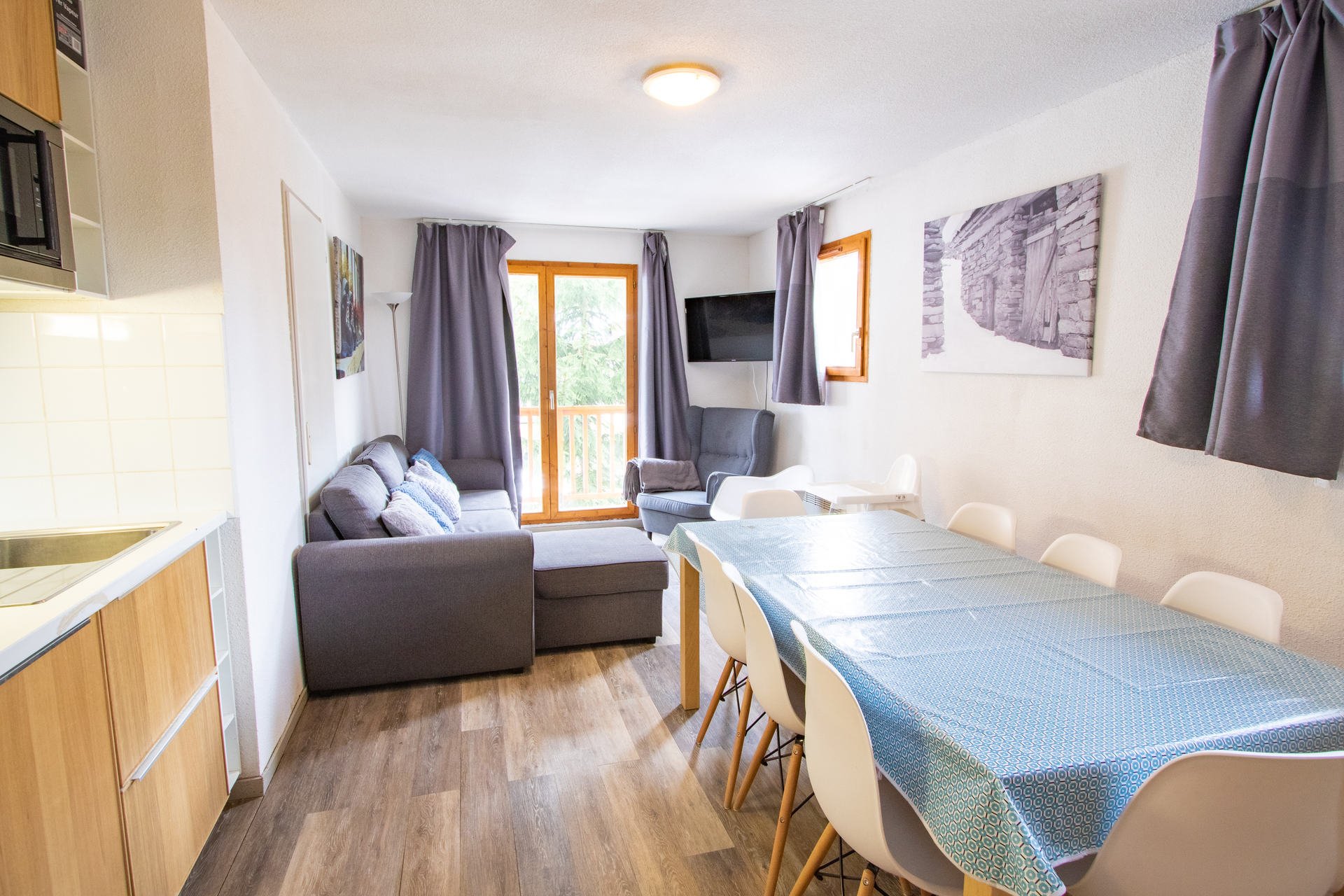 3 rooms 8 people - CHALET ARRONDAZ A - Valfréjus