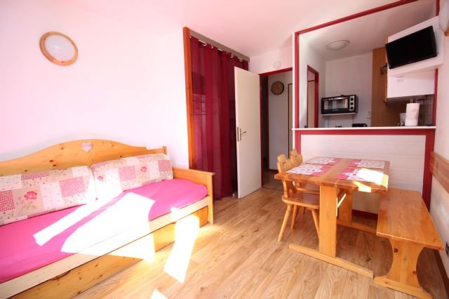 Studio 4 personen - Appartements CHAVIERE - Valfréjus