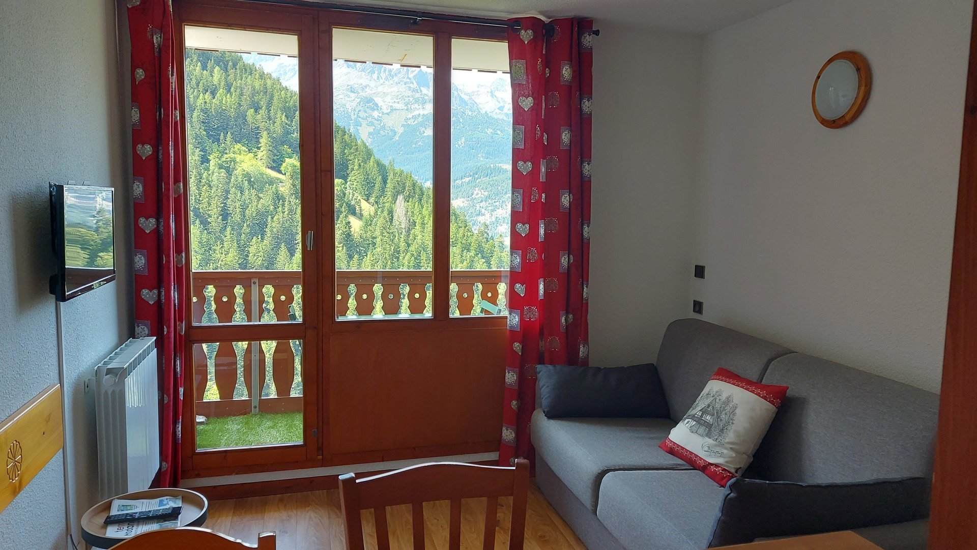 Studio 2 personnes - Appartements CHAVIERE - Valfréjus