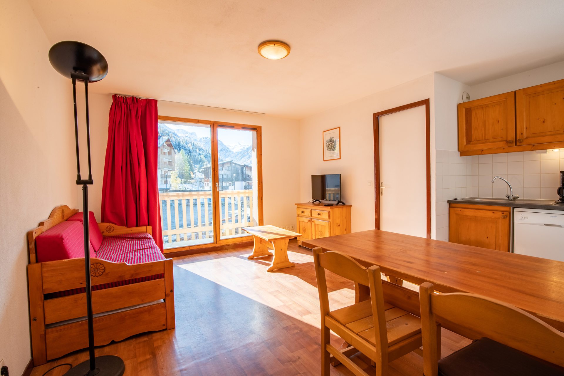 2 rooms 6 people - Appartements LE CHEVAL BLANC - Valfréjus