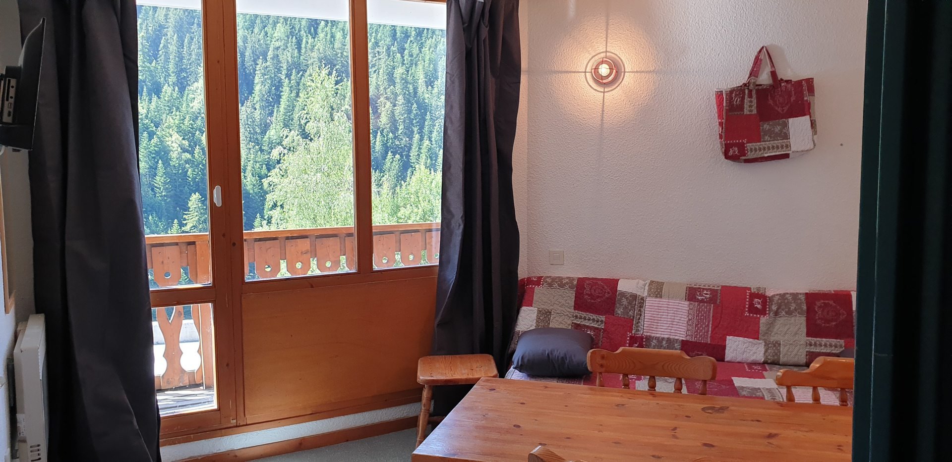 2 kamers 6 personen - Appartements THABOR D - Valfréjus
