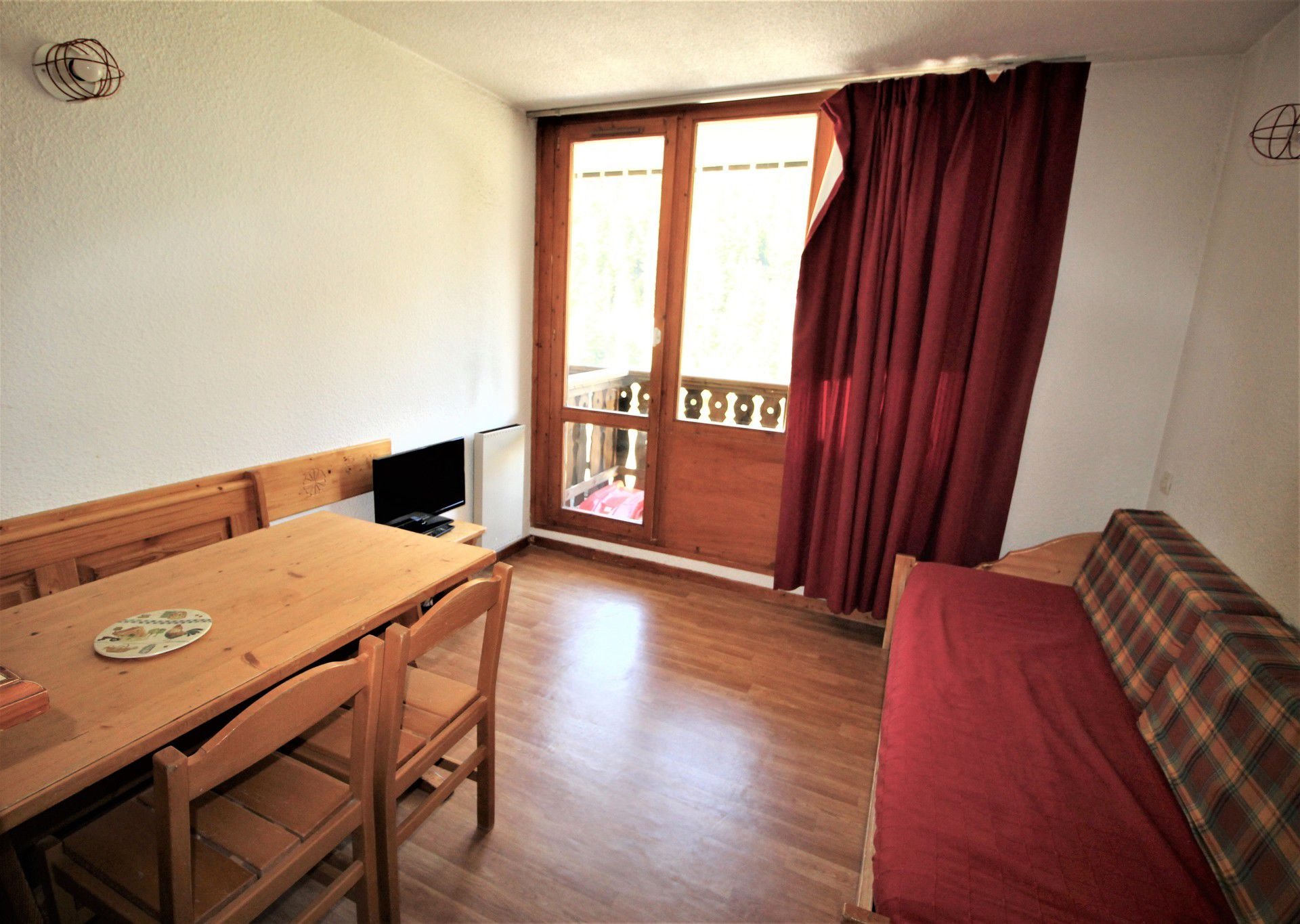 Studio 3 personen - Appartements THABOR D - Valfréjus