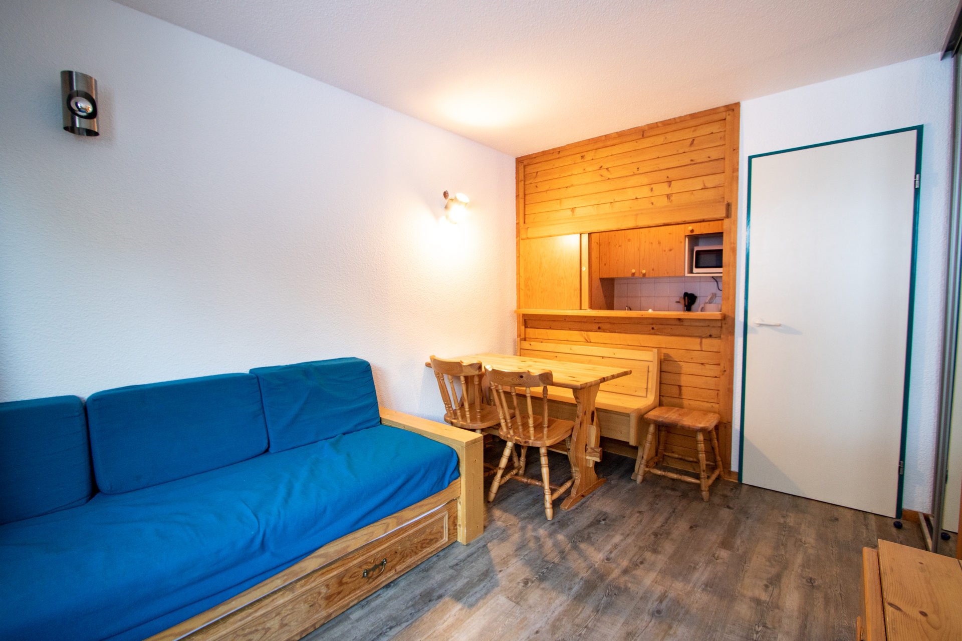 Studio 4 people - Appartements THABOR E - Valfréjus