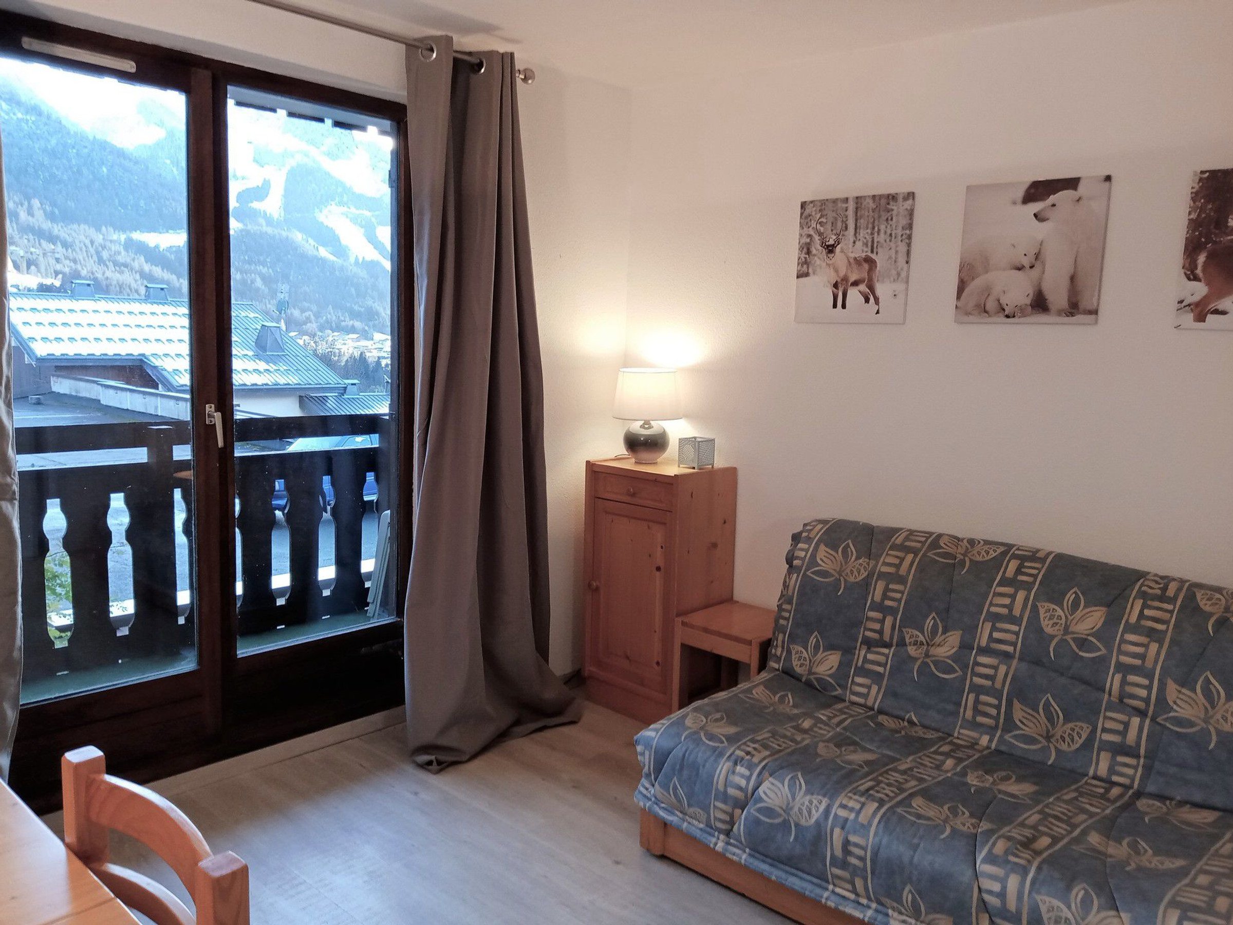 Studio 4 personnes - Résidence LES GENTIANES - Châtel