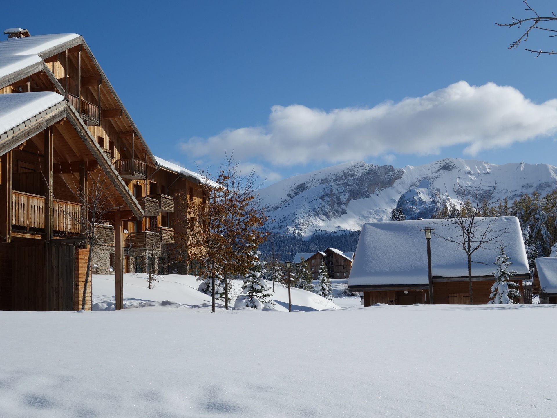 Chalet LE HAMEAU DU PUY