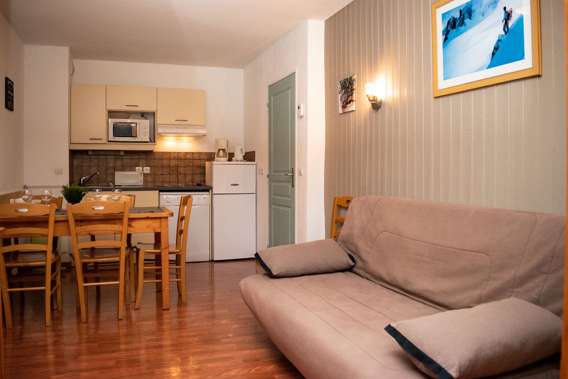 3 rooms 6 people Comfort - Chalet LE HAMEAU DU PUY - Superdévoluy