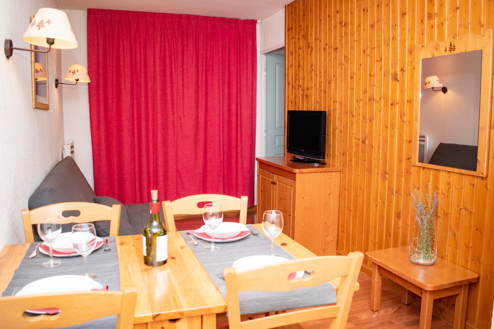 2 rooms 4 persons Comfort - Chalet LE HAMEAU DU PUY - Superdévoluy
