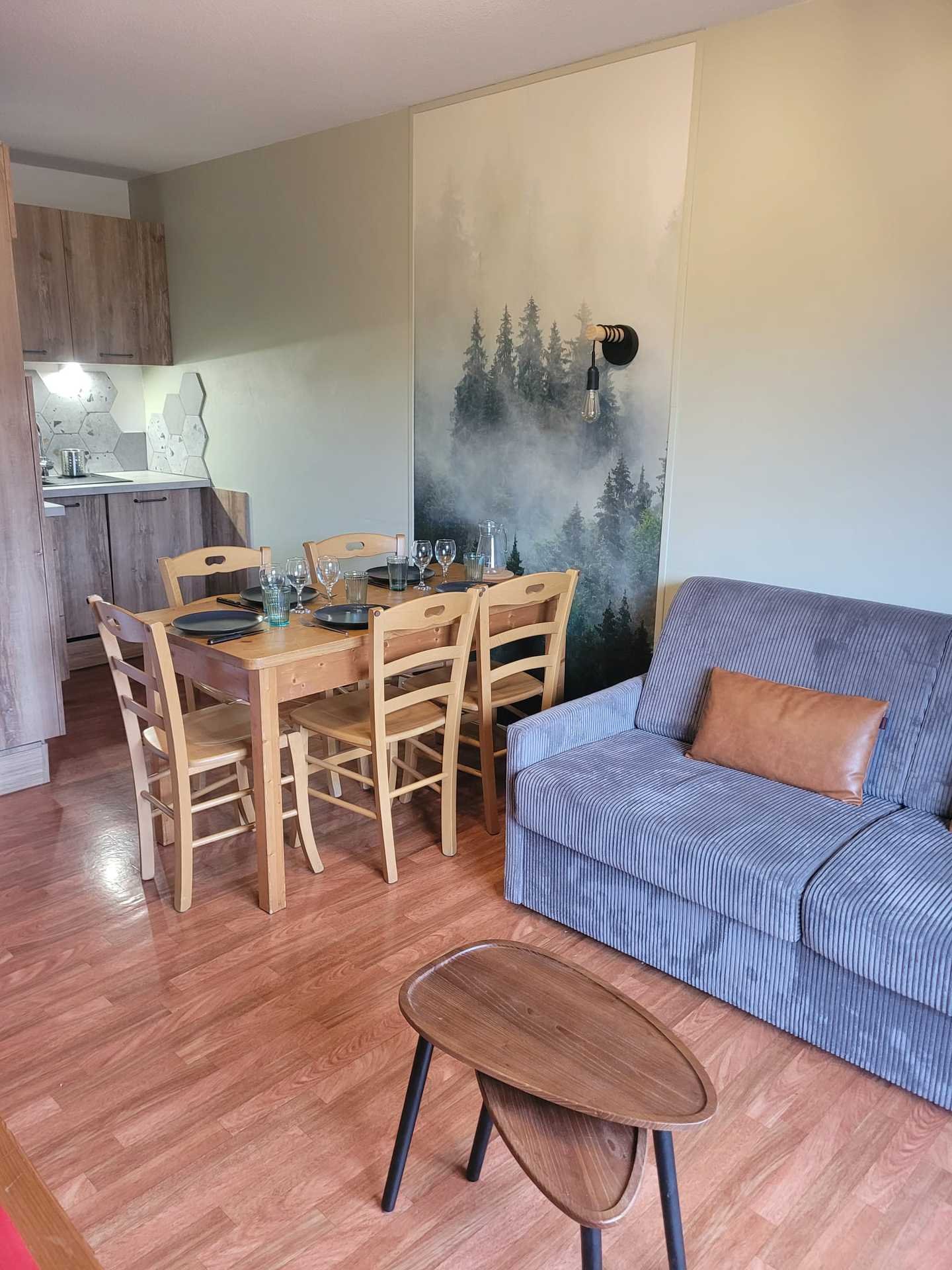 3 rooms 6 people Comfort - Chalet LE HAMEAU DU PUY - Superdévoluy