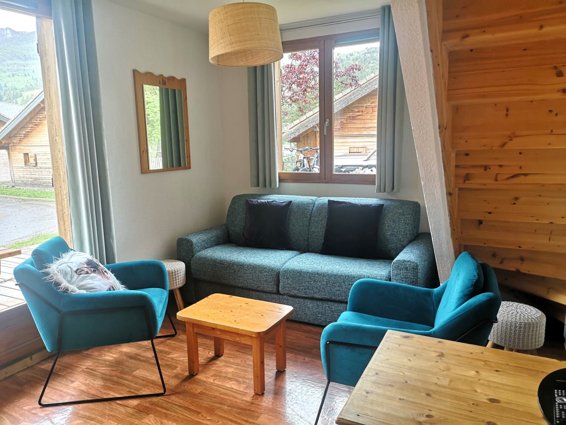 chalet 3 rooms 6 people - Chalet LE HAMEAU DU PUY - Superdévoluy