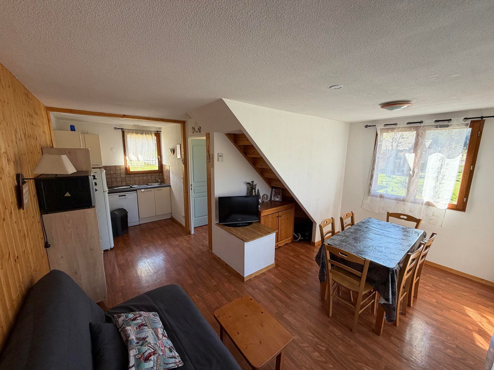 Chalet 2 kamers 6 personen Confort - Chalet LE HAMEAU DU PUY - Superdévoluy