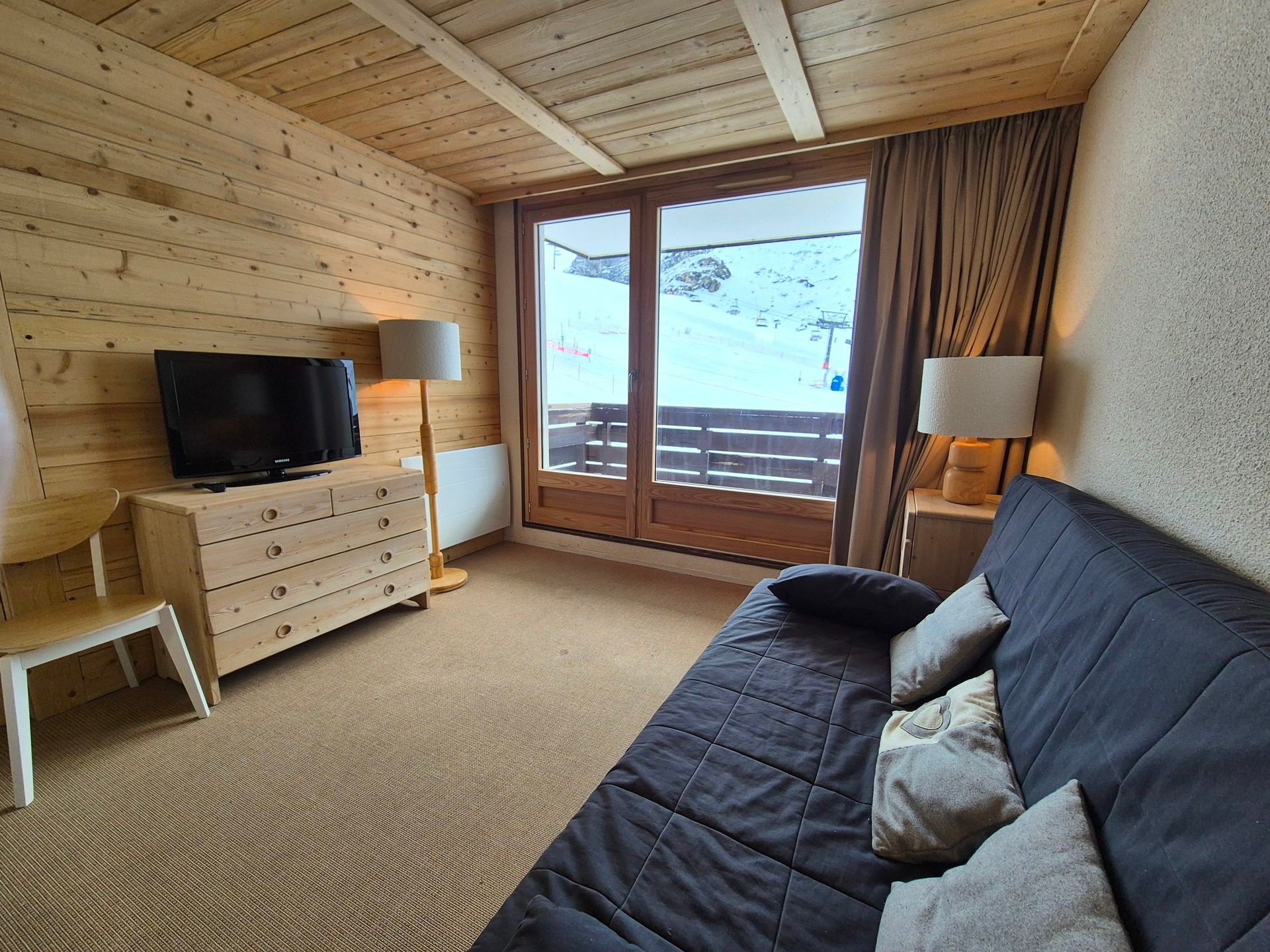 Studio 4 people Comfort - travelski home choice - Appartements TOMMEUSES - Tignes Val Claret