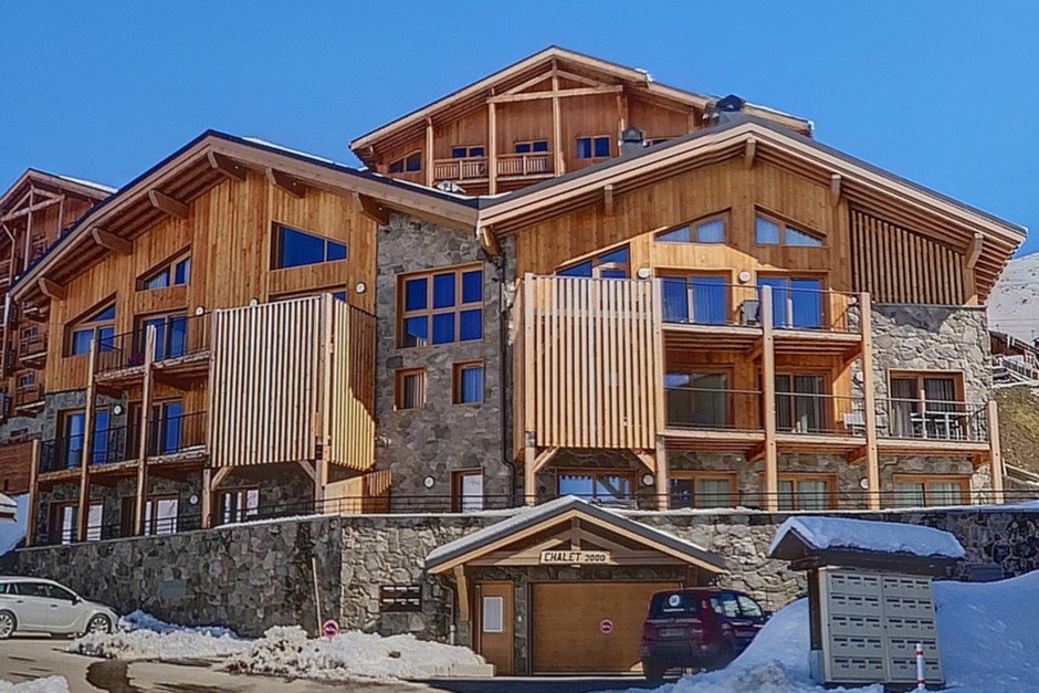 zzz MI0202 - CHALET 2000 - Les Menuires Reberty 2000