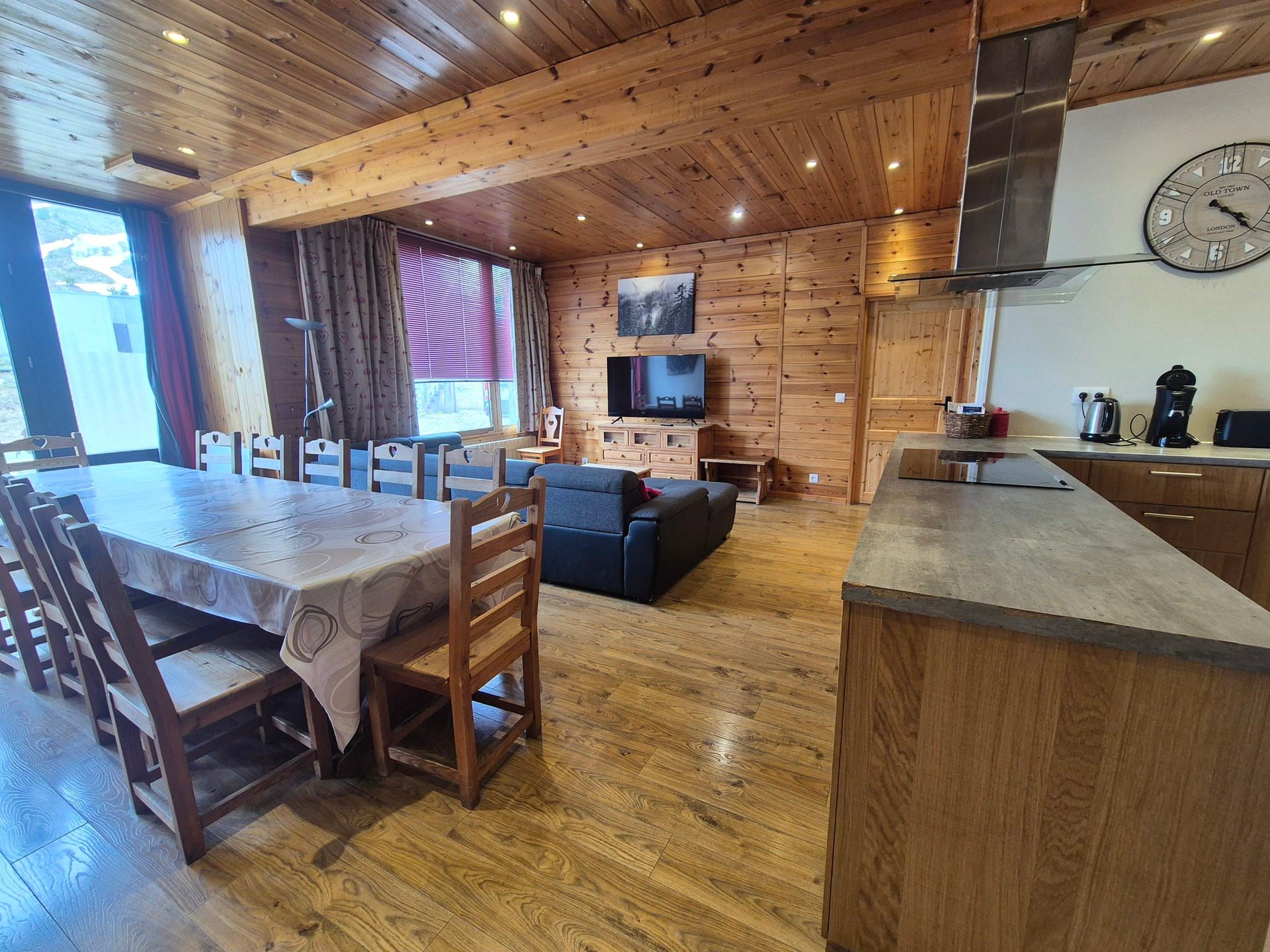 9 rooms 14 people Comfort - travelski home choice - Appartements GRAND TICHOT B - Tignes Val Claret