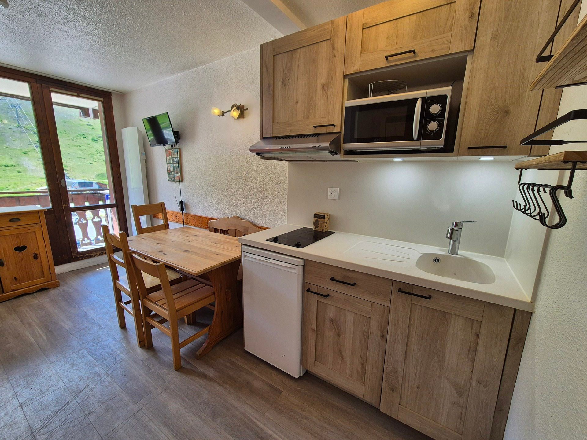 Studio 4 persons Comfort - Appartements ROND POINT DES PISTES B - Tignes Val Claret