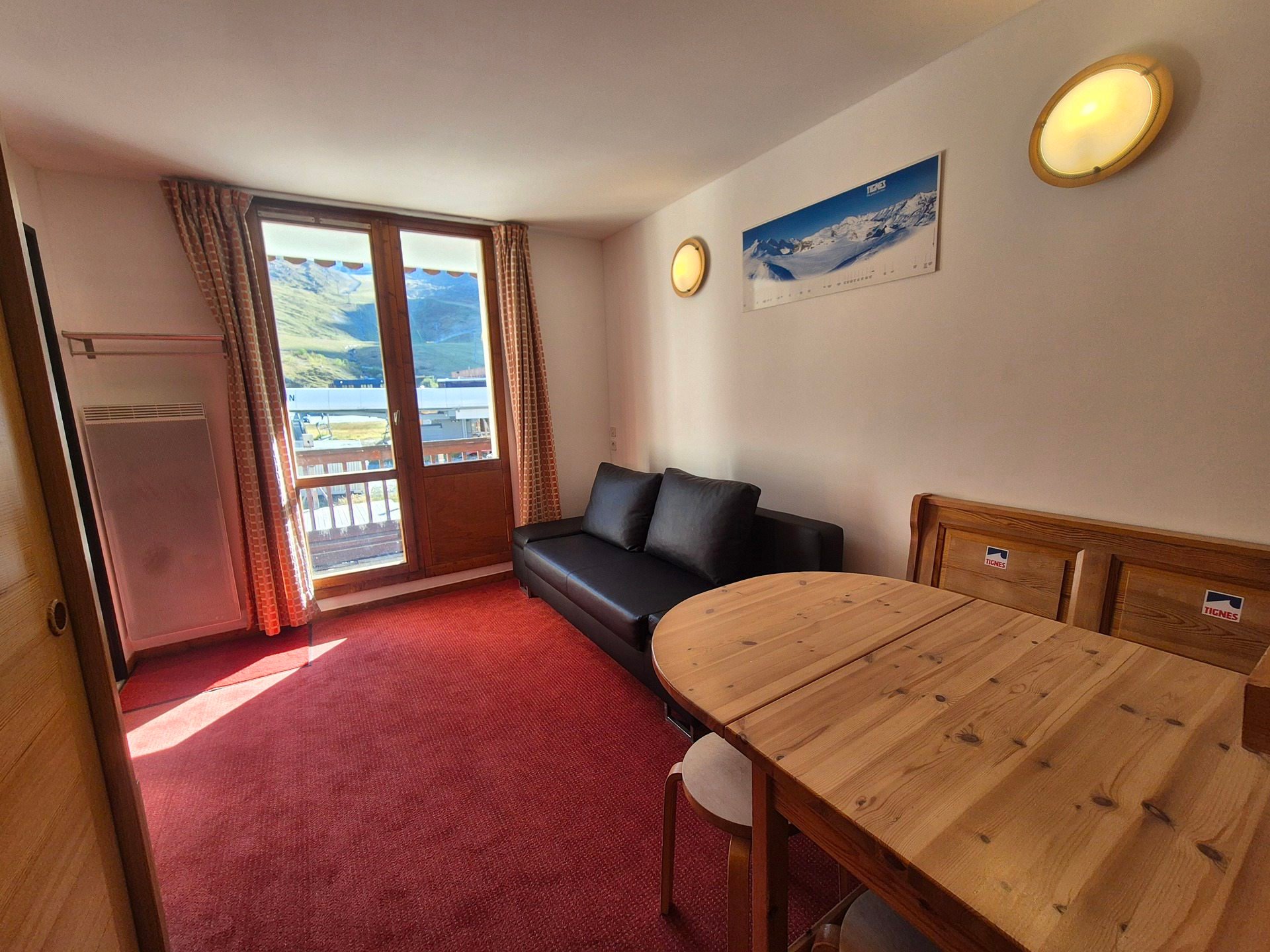 Studio 4 personnes Confort - travelski home choice - Appartements ROND POINT DES PISTES C - Tignes Val Claret