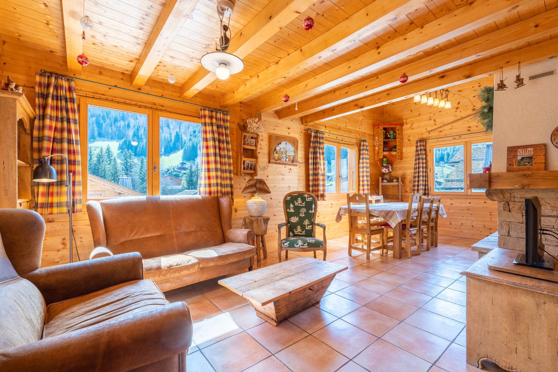 Chalet 5 Pièces 9 personnes GOJOBELE - CHALET GOTTY JOLY L'bele - La Clusaz