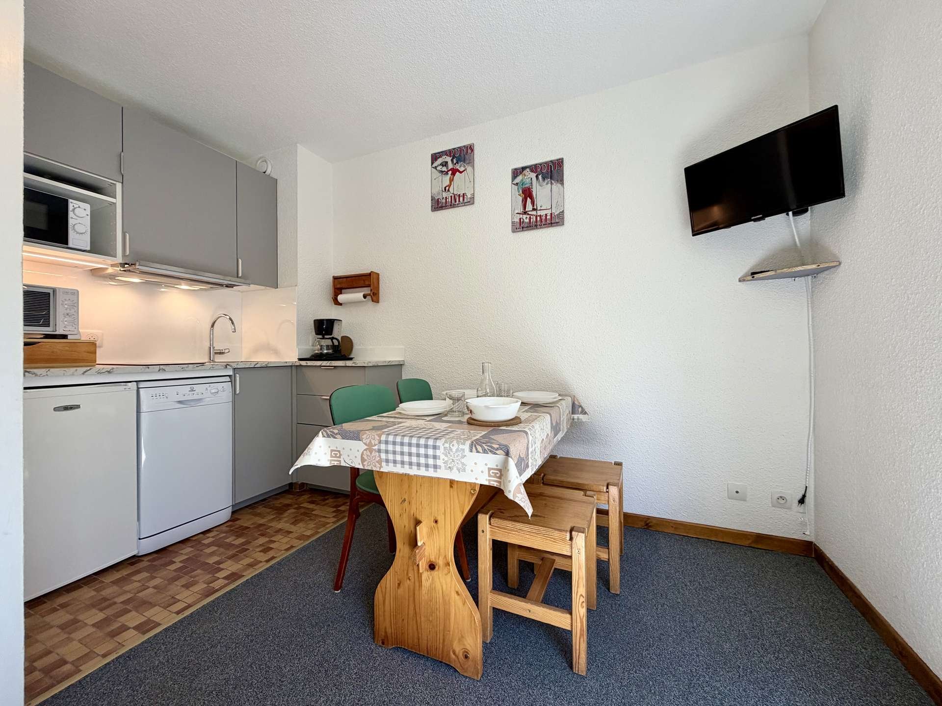 Studio 3 persons - Appartement Ski Soleil VRS320-0427 - Vars