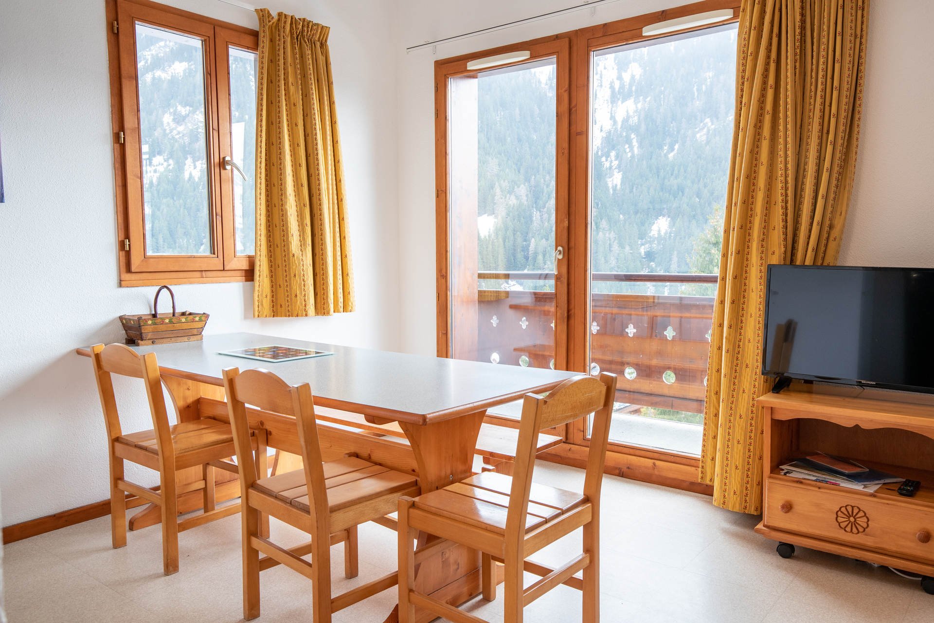 2 rooms 6 people - CHALET ARRONDAZ J - Valfréjus