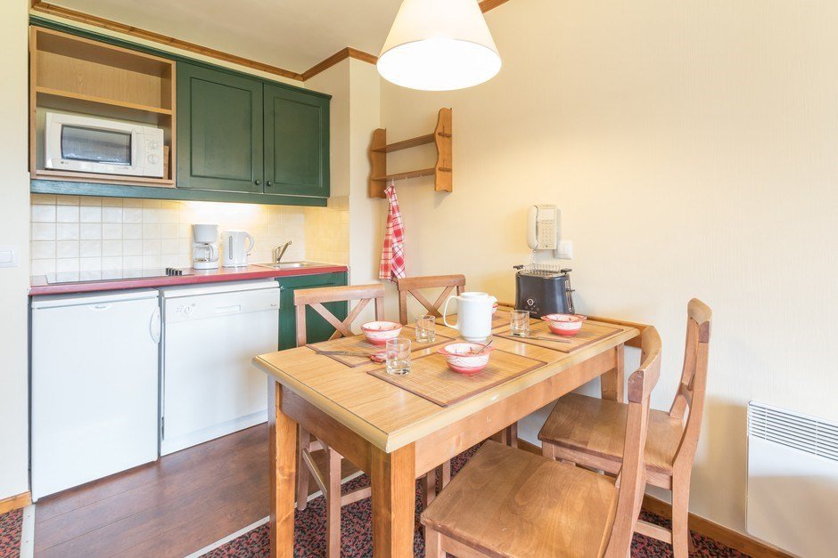 2 Pièces 4 personnes - Appartement L'alpaga LSA230-1137 - Serre Chevalier 1400 - Villeneuve