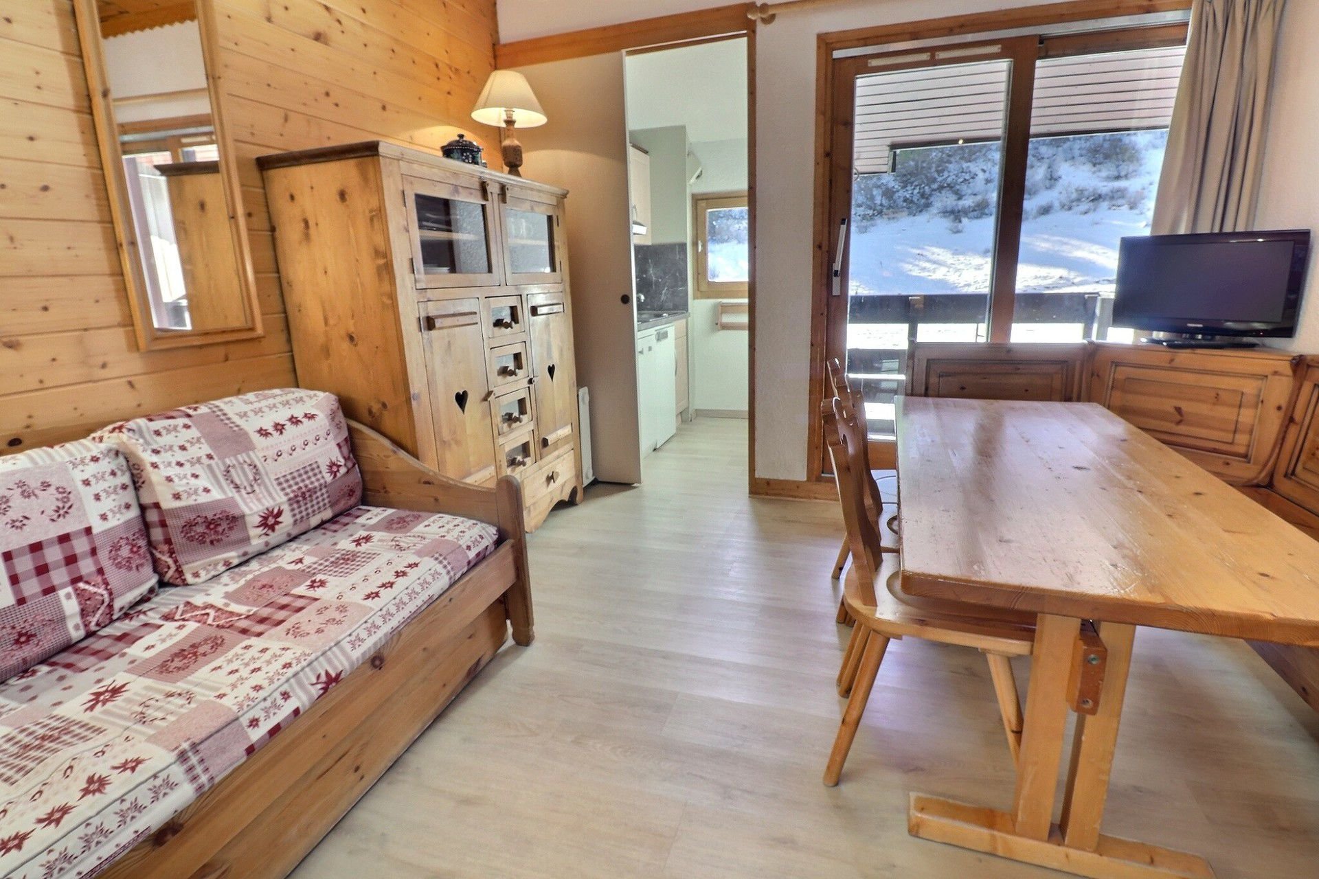 2 rooms 6 people Comfort - Appartements CREUX DE L OURS D  - Méribel Mottaret 1850